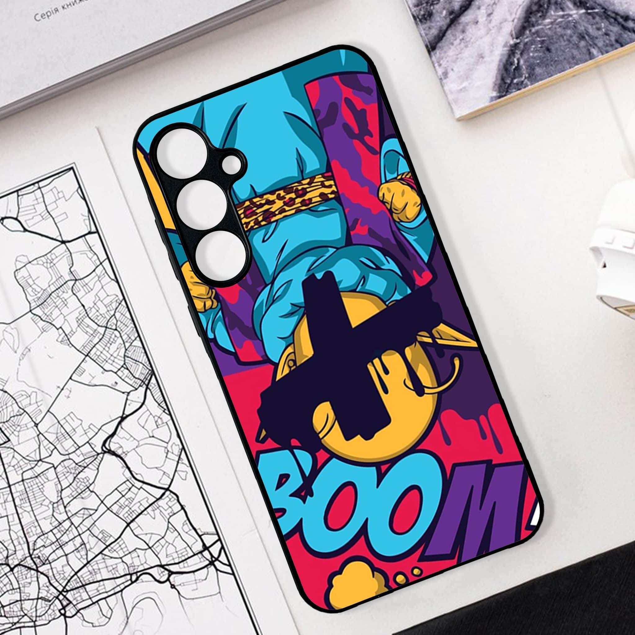 Samsung Galaxy A15 Design 077 Premium Glossy Phone Case - Futurestore.pk