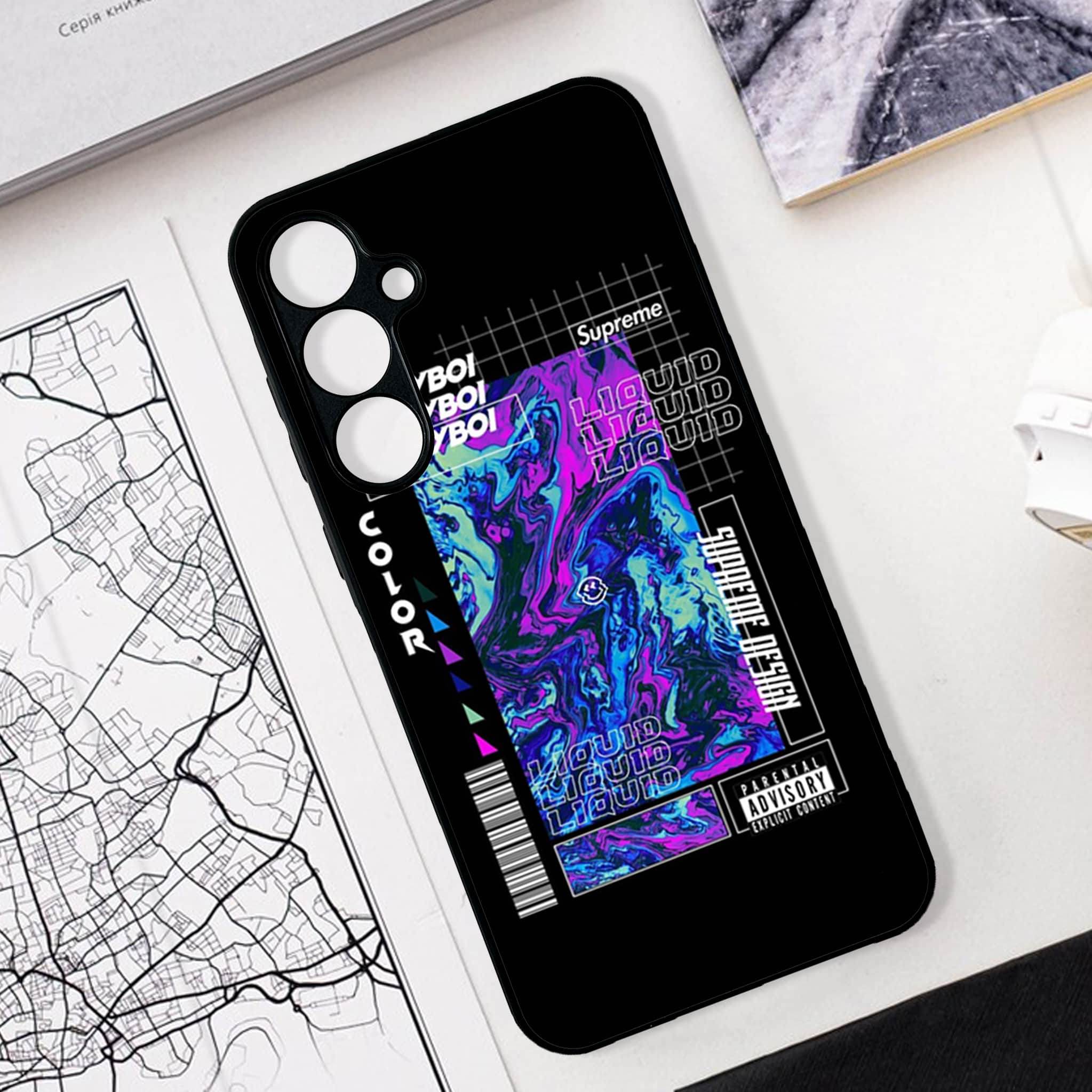 Samsung Galaxy A15 Design 085 Premium Glossy Phone Case - Futurestore.pk