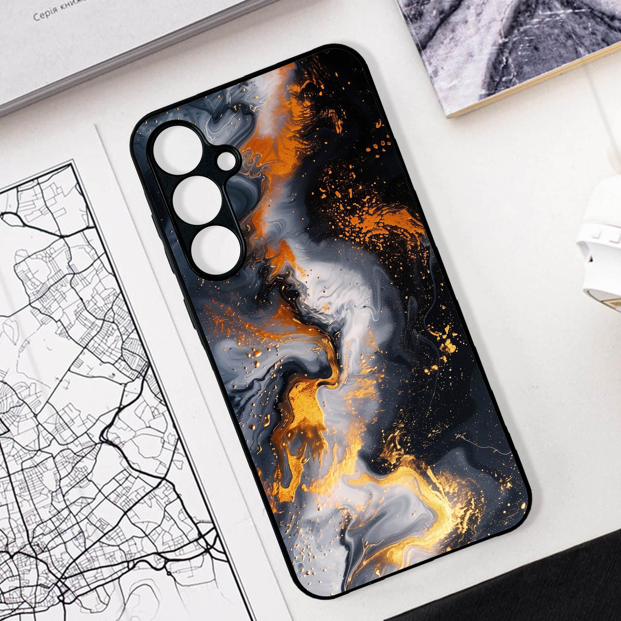 Samsung Galaxy A15 Design 095 Premium Glossy Phone Case - Futurestore.pk