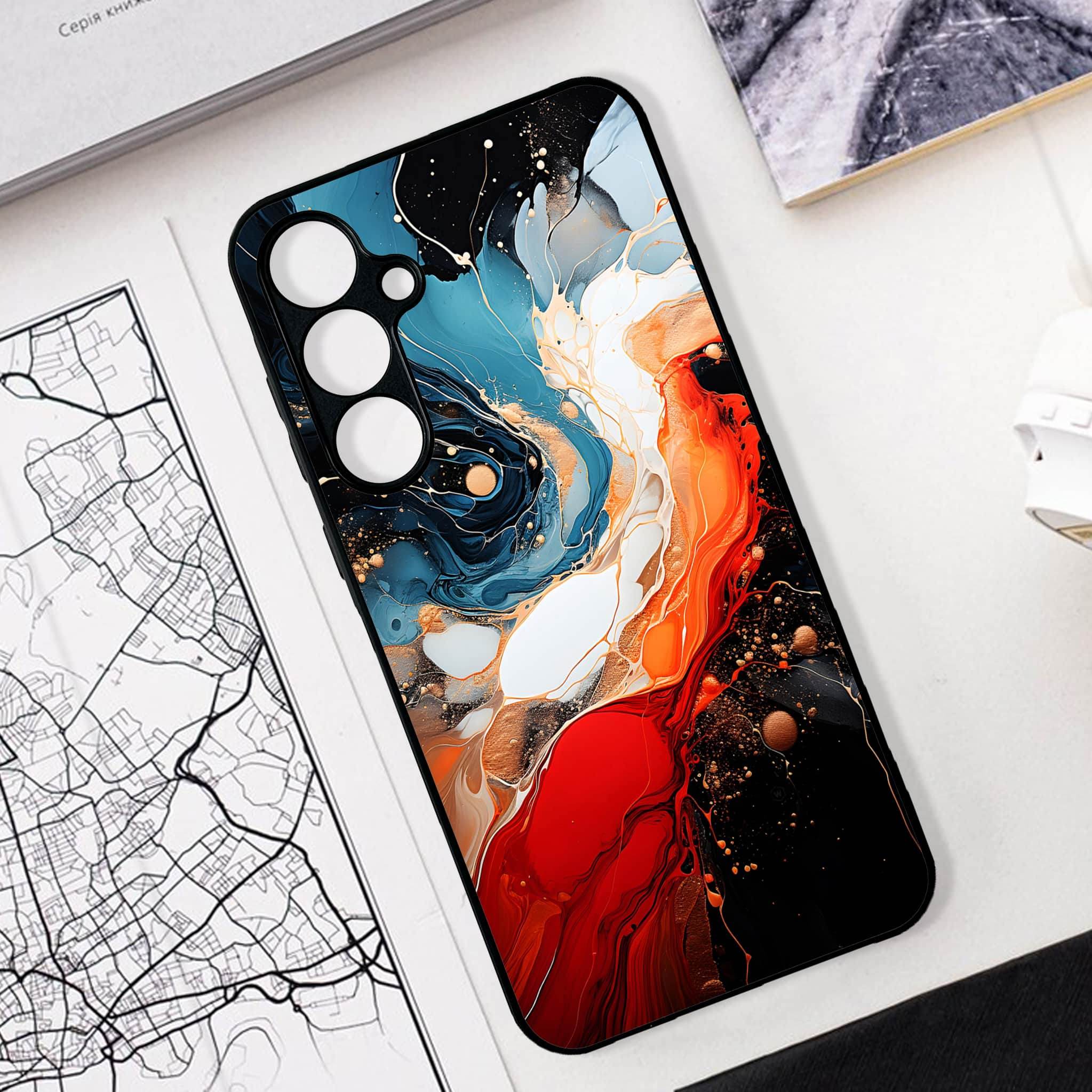 Samsung Galaxy A15 Design 103 Premium Glossy Phone Case - Futurestore.pk
