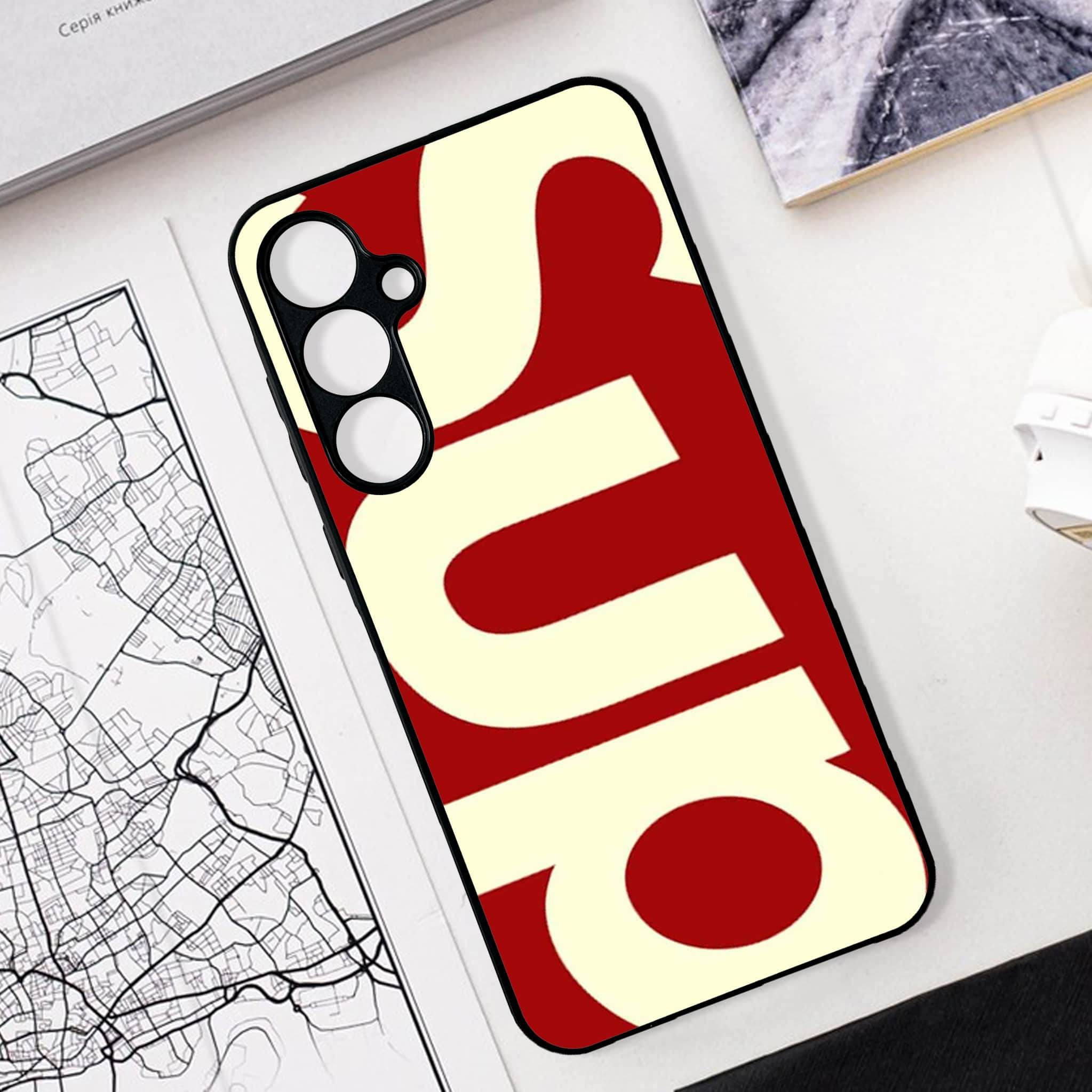 Samsung Galaxy S24 FE Design 113 Premium Glossy Phone Case