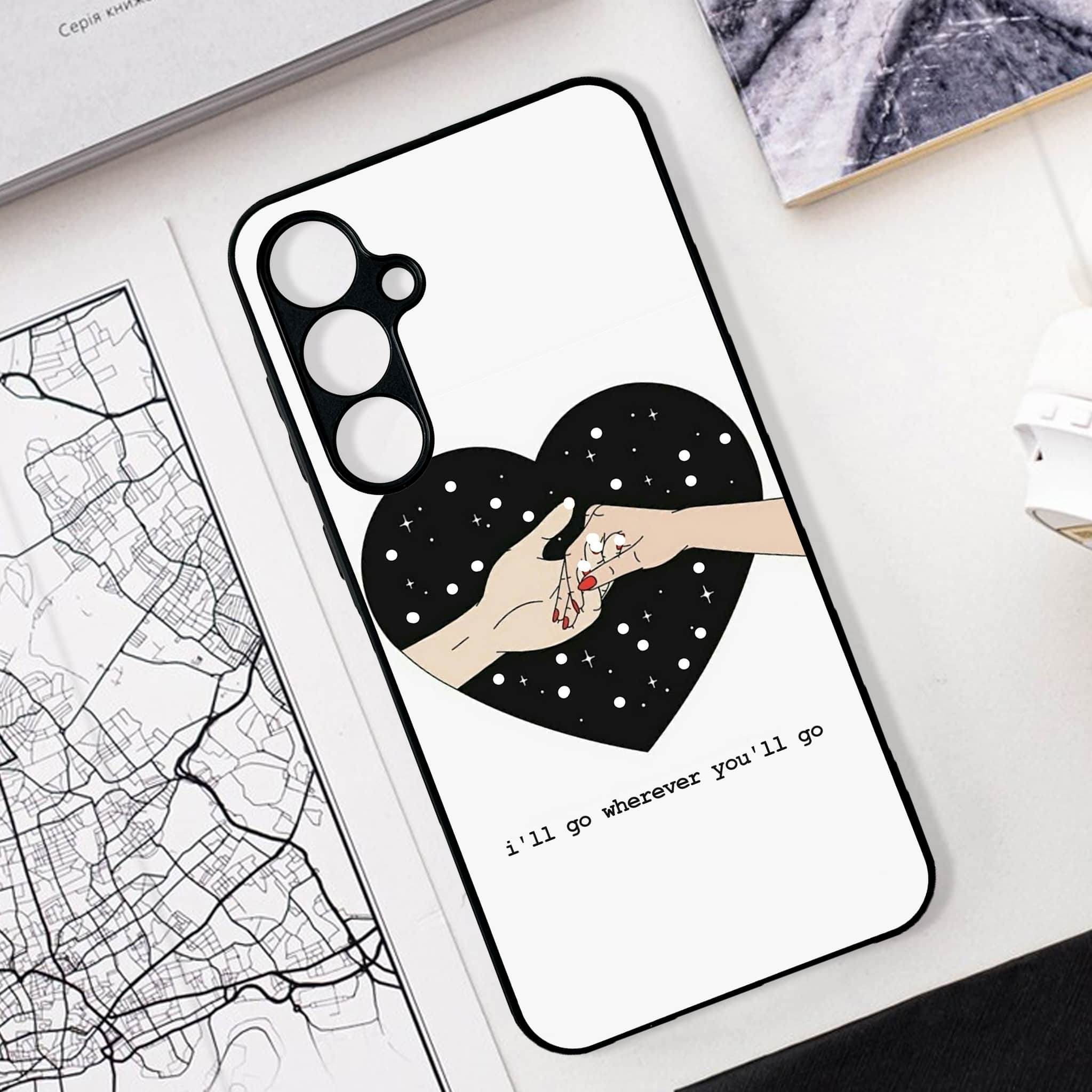 Samsung Galaxy S24 FE Design 142 Premium Glossy Phone Case