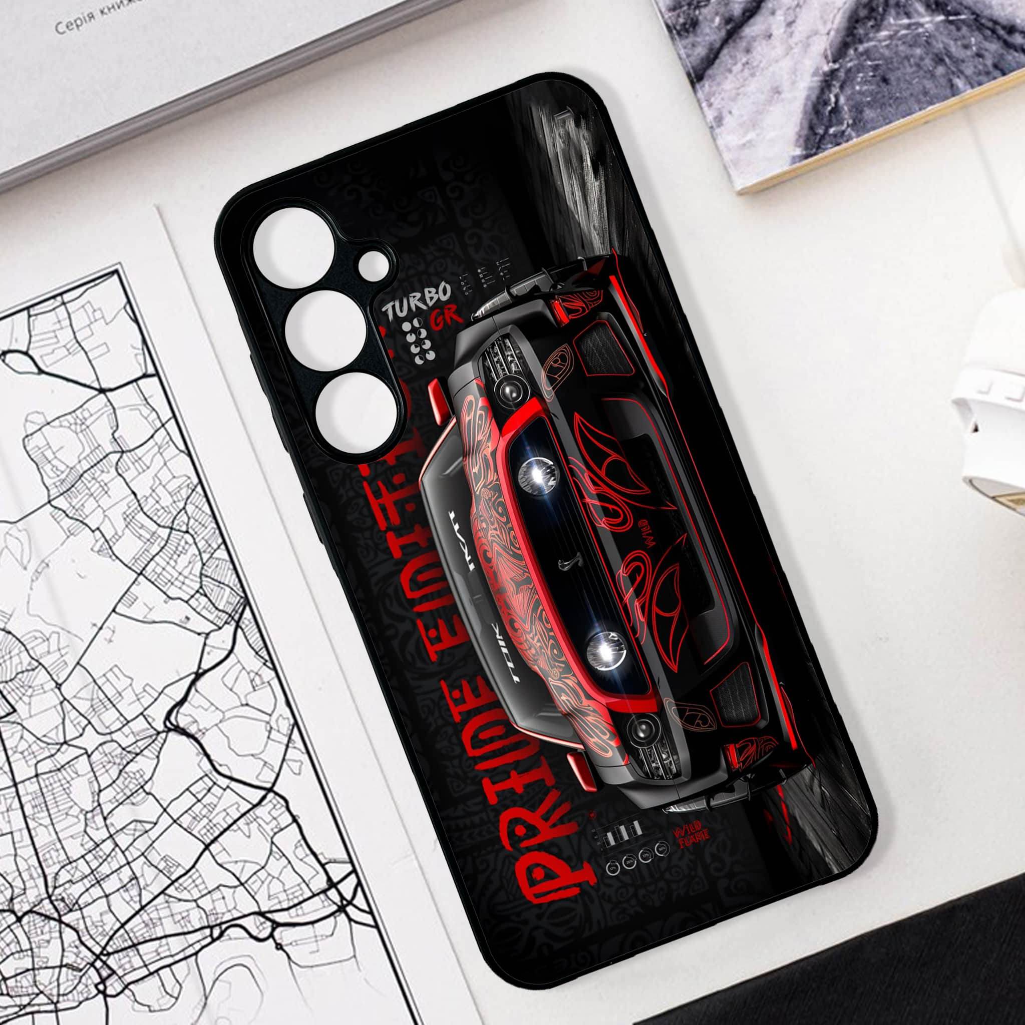 Samsung Galaxy S24 FE Design 152 Premium Glossy Phone Case