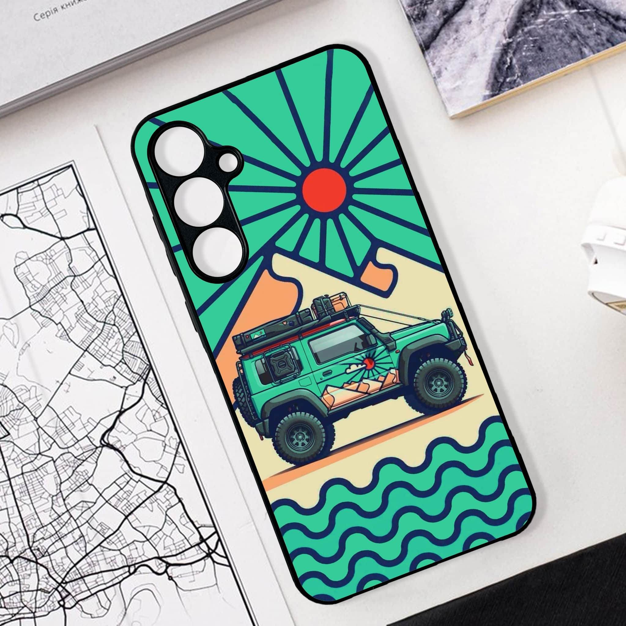 Samsung Galaxy S24 FE Design 153 Premium Glossy Phone Case