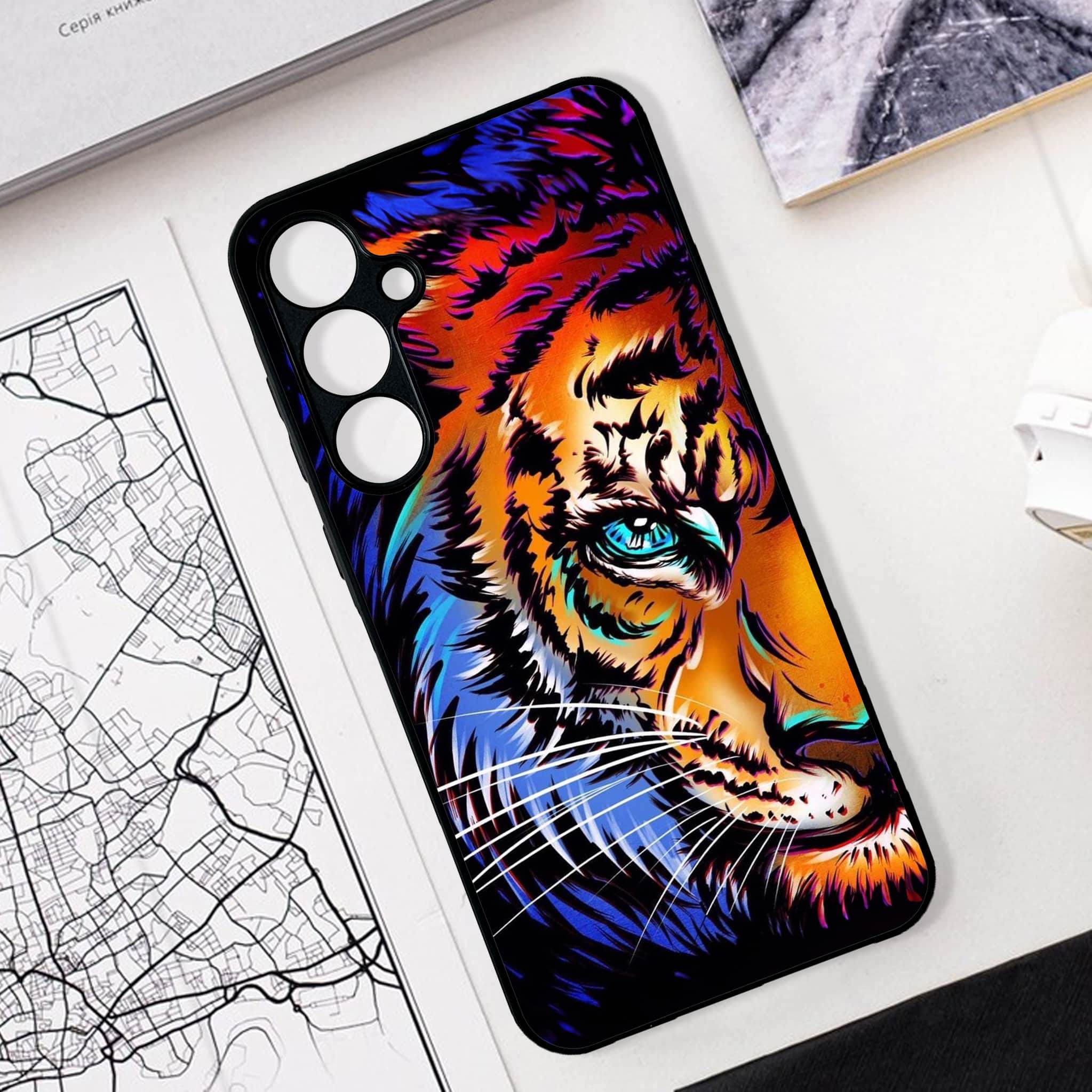 Samsung Galaxy S24 FE Design 156 Premium Glossy Phone Case