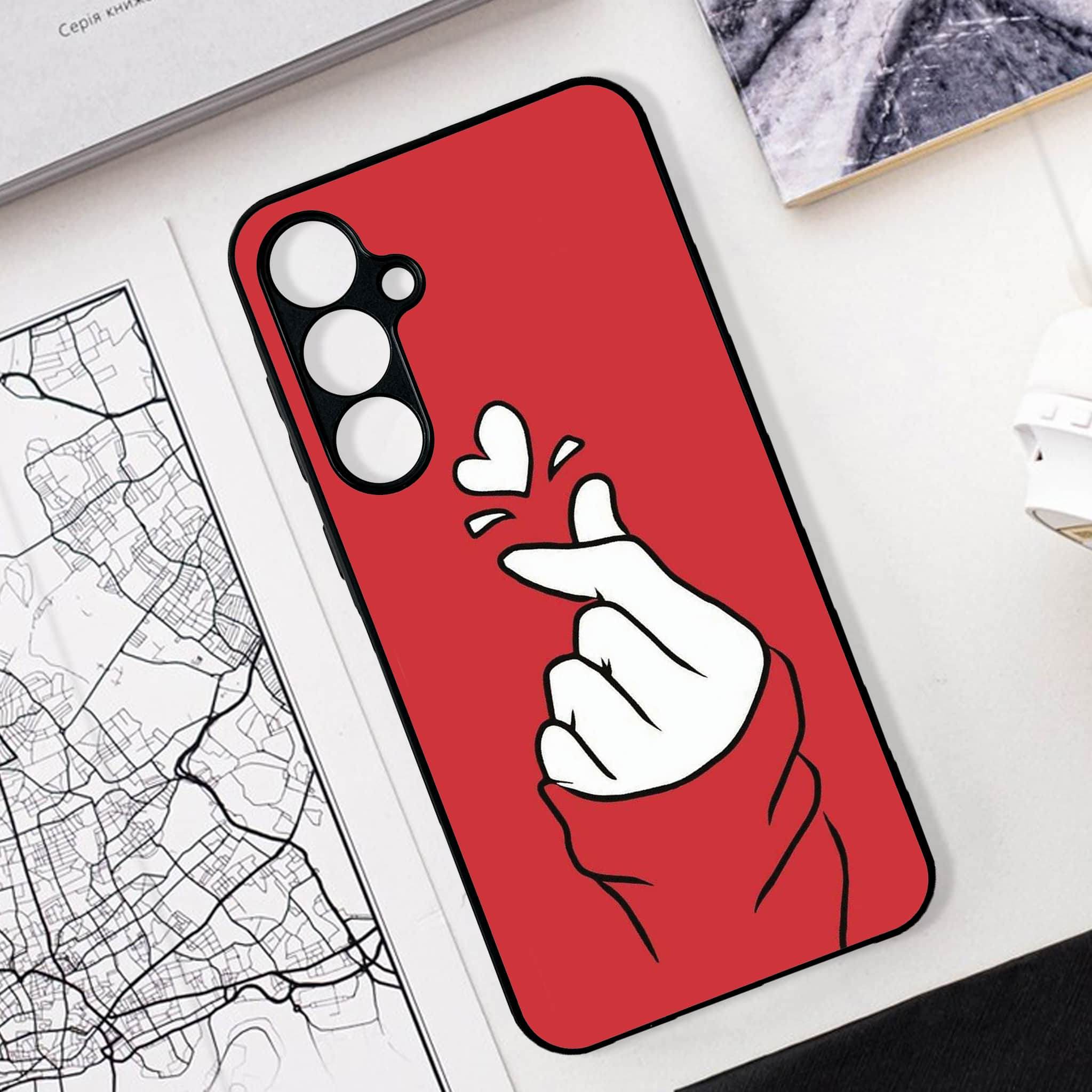 Samsung Galaxy S24 FE Design 159 Premium Glossy Phone Case