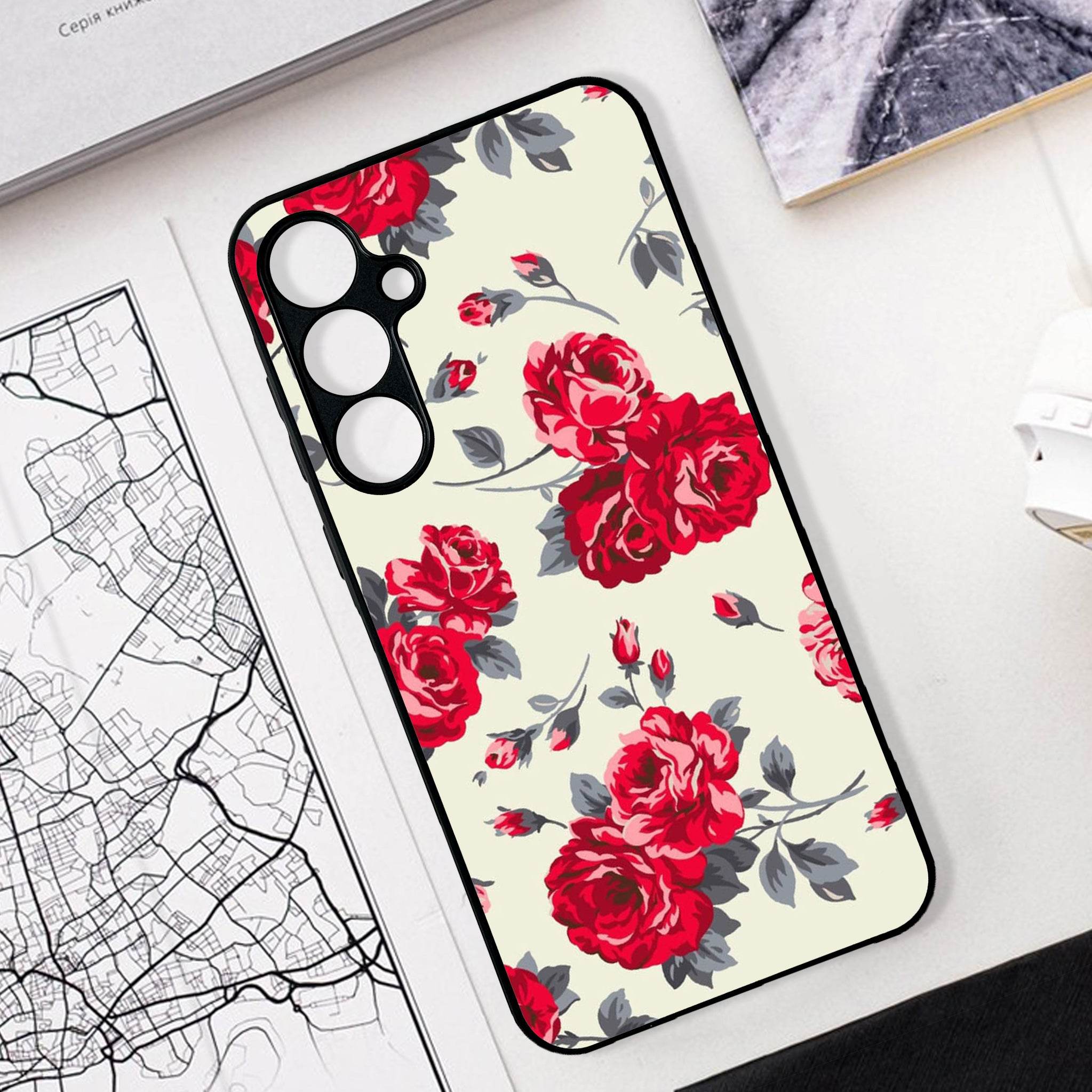 Samsung Galaxy A26 Design-048 Premium Glossy Phone Case