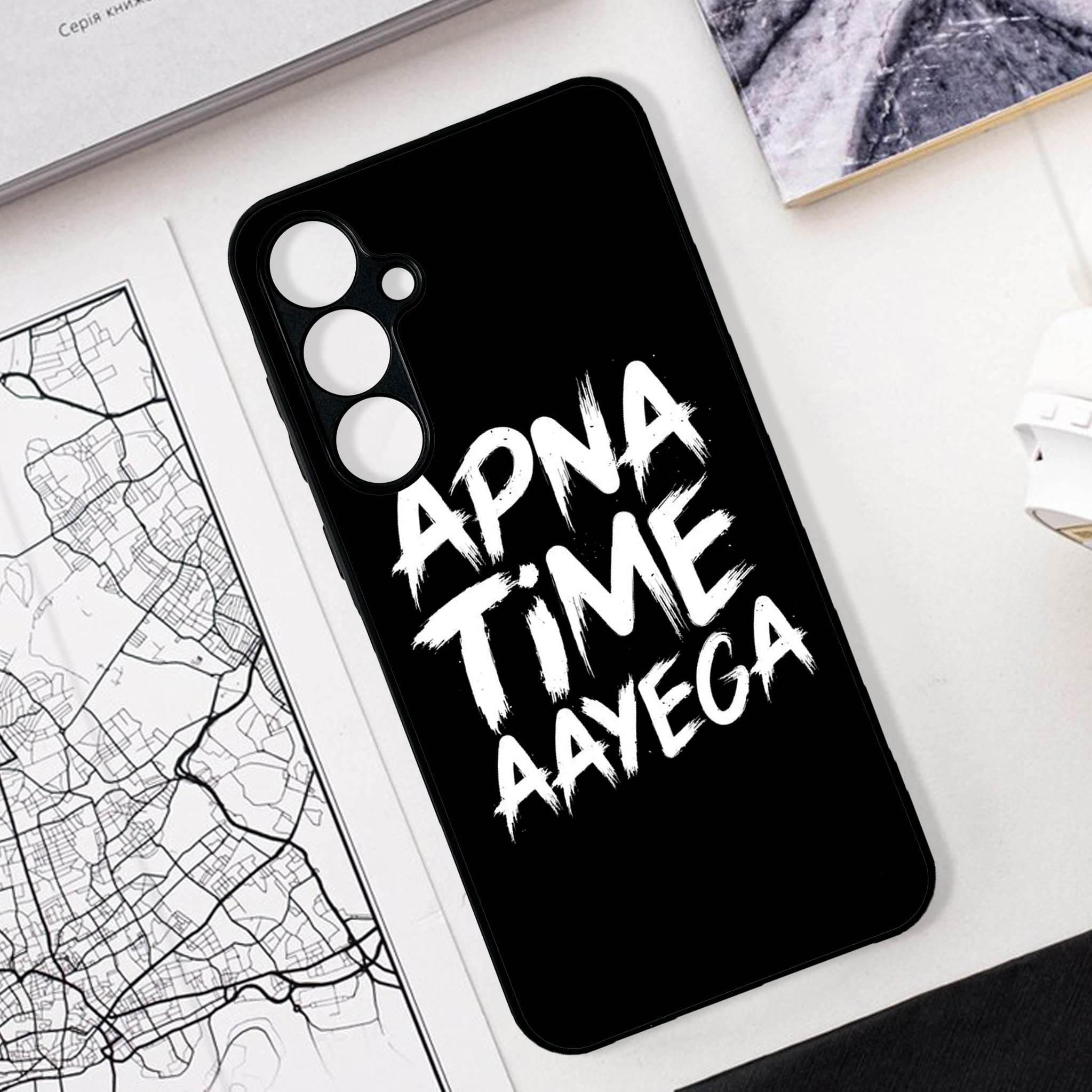 Samsung Galaxy A35 Design 017 Premium Glossy Phone Case