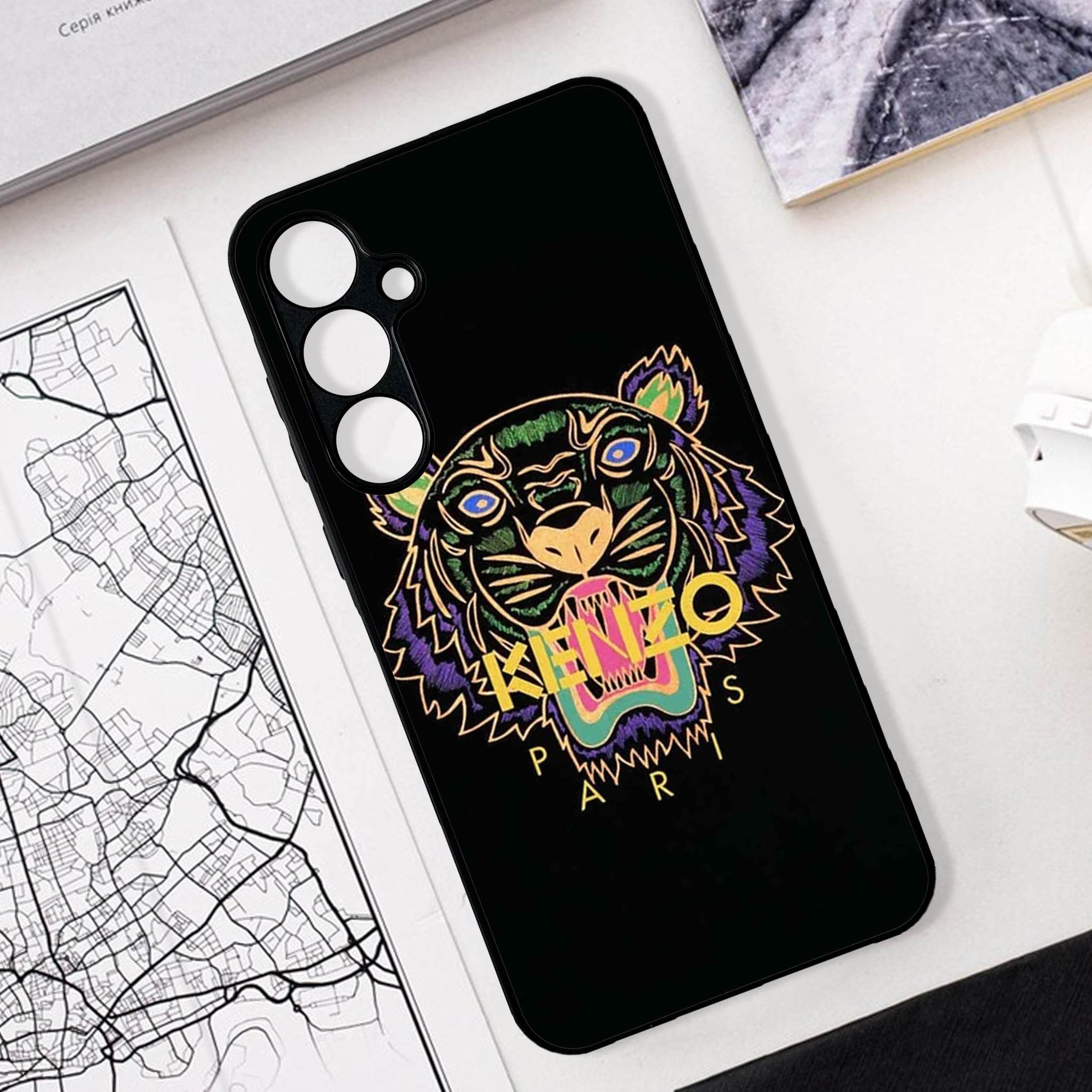 Samsung Galaxy A35 Design 107 Premium Glossy Phone Case