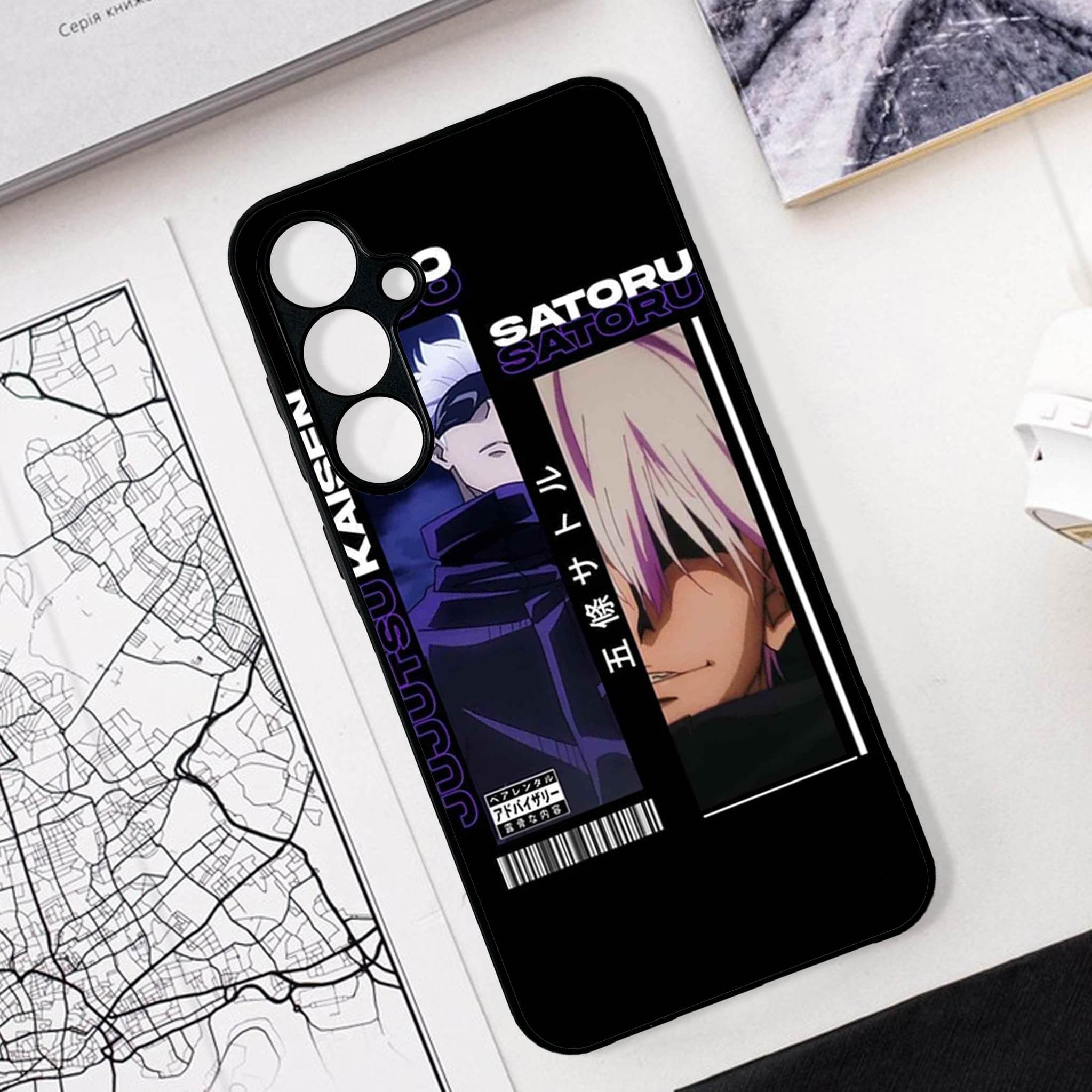 Samsung Galaxy A35 Design 118 Premium Glossy Phone Case