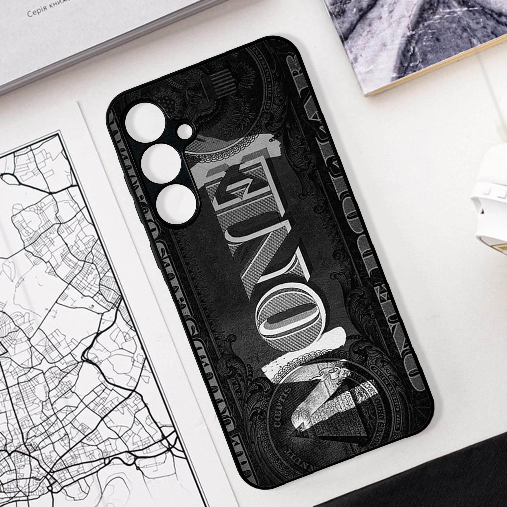 Samsung Galaxy A35 Design 119 Premium Glossy Phone Case