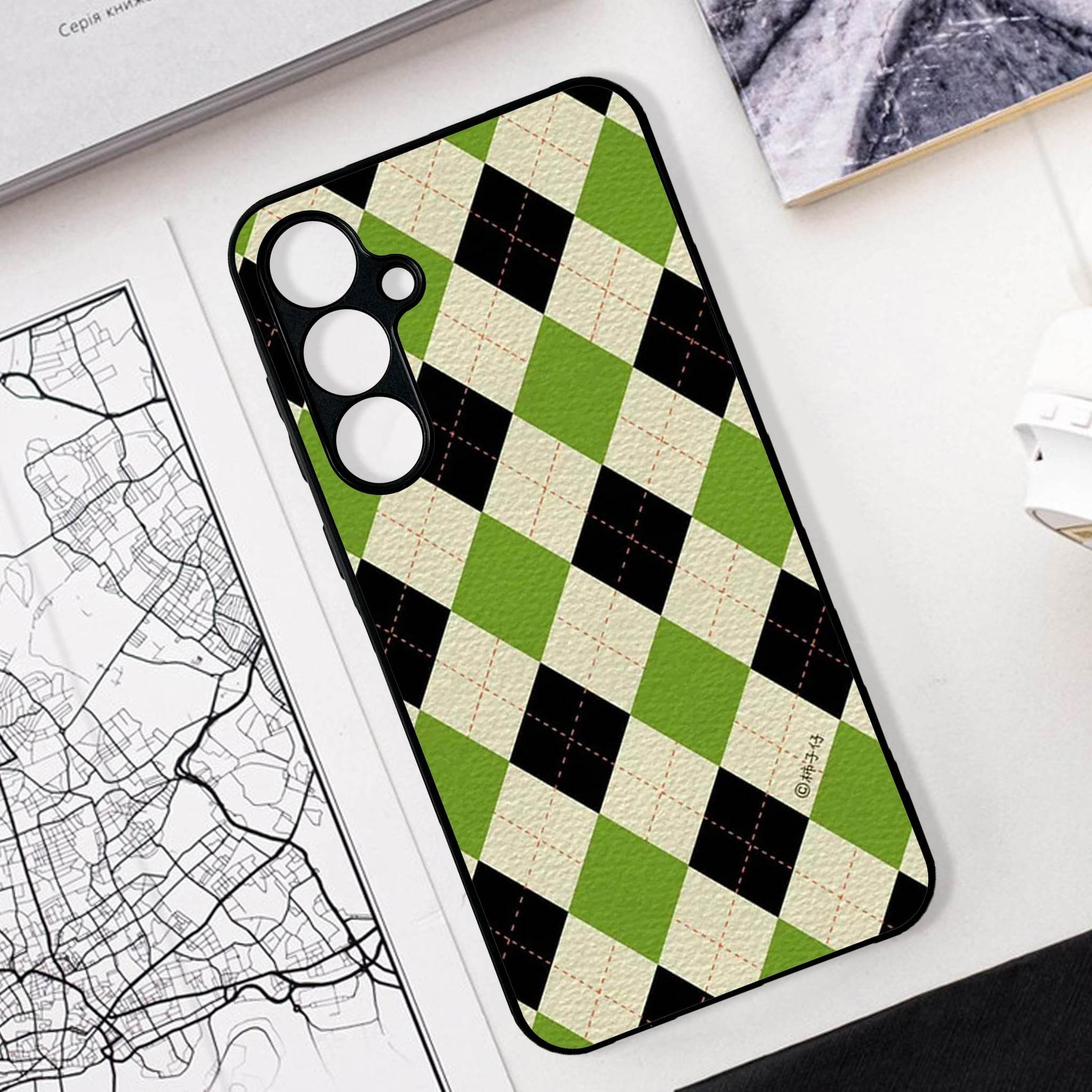 Samsung Galaxy A35 Design 121 Premium Glossy Phone Case