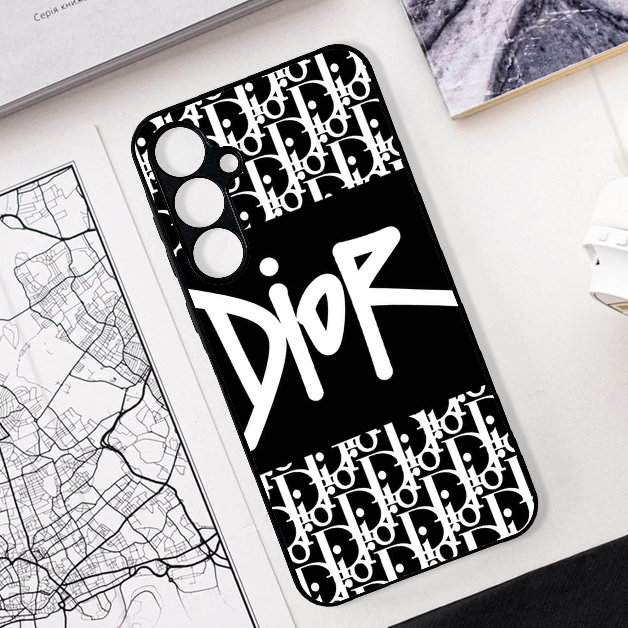 Samsung Galaxy A35 Design 126 Premium Glossy Phone Case