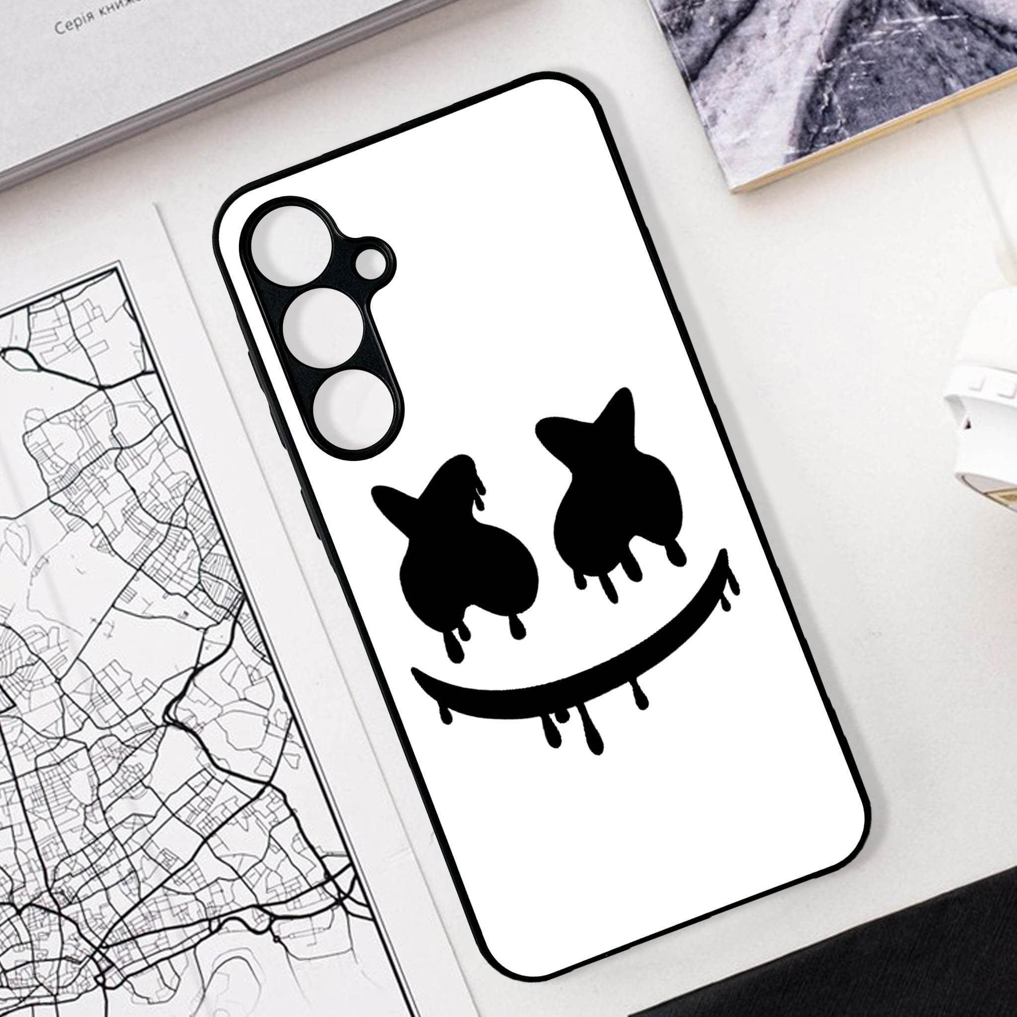 Samsung Galaxy A35 Design 138 Premium Glossy Phone Case
