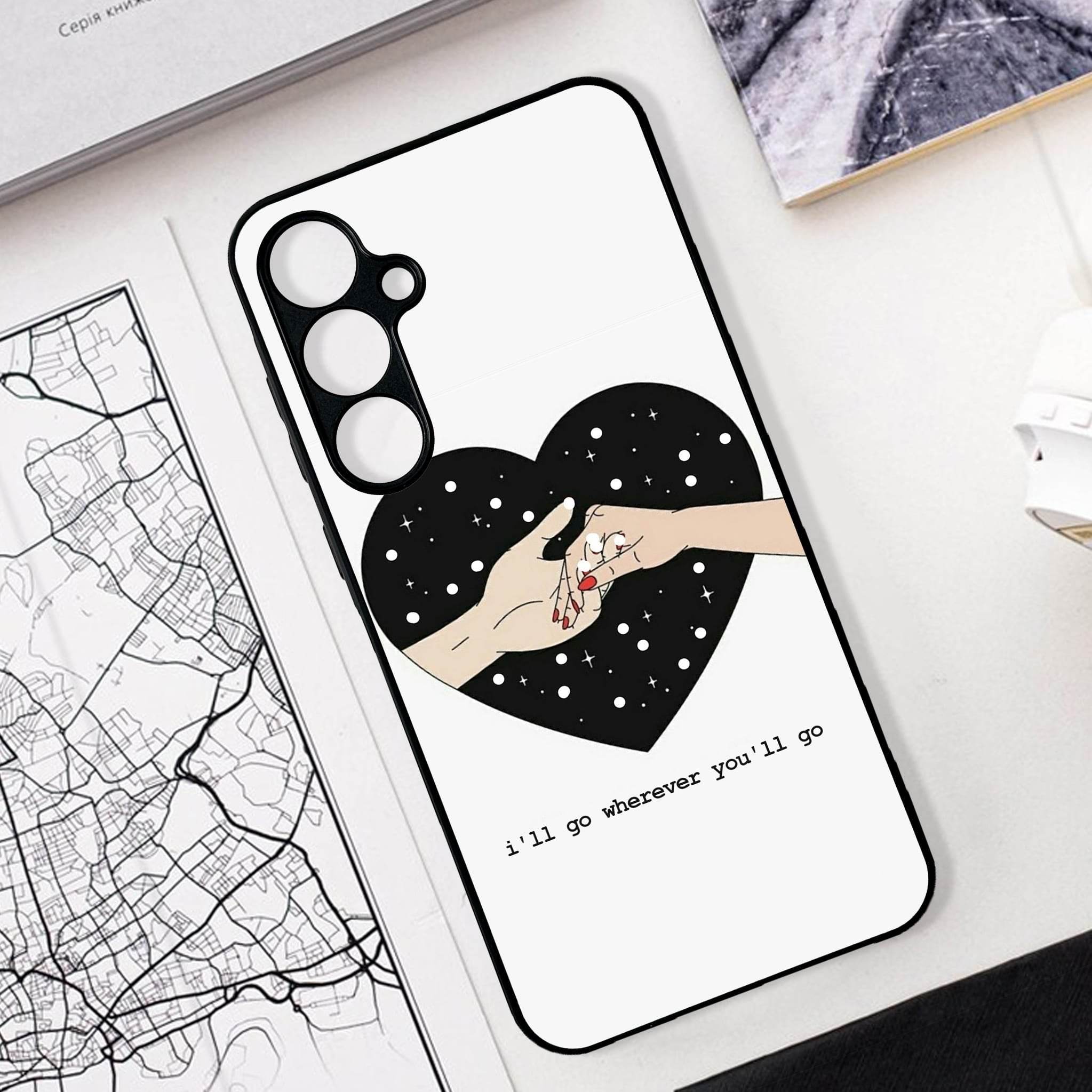 Samsung Galaxy A35 Design 142 Premium Glossy Phone Case