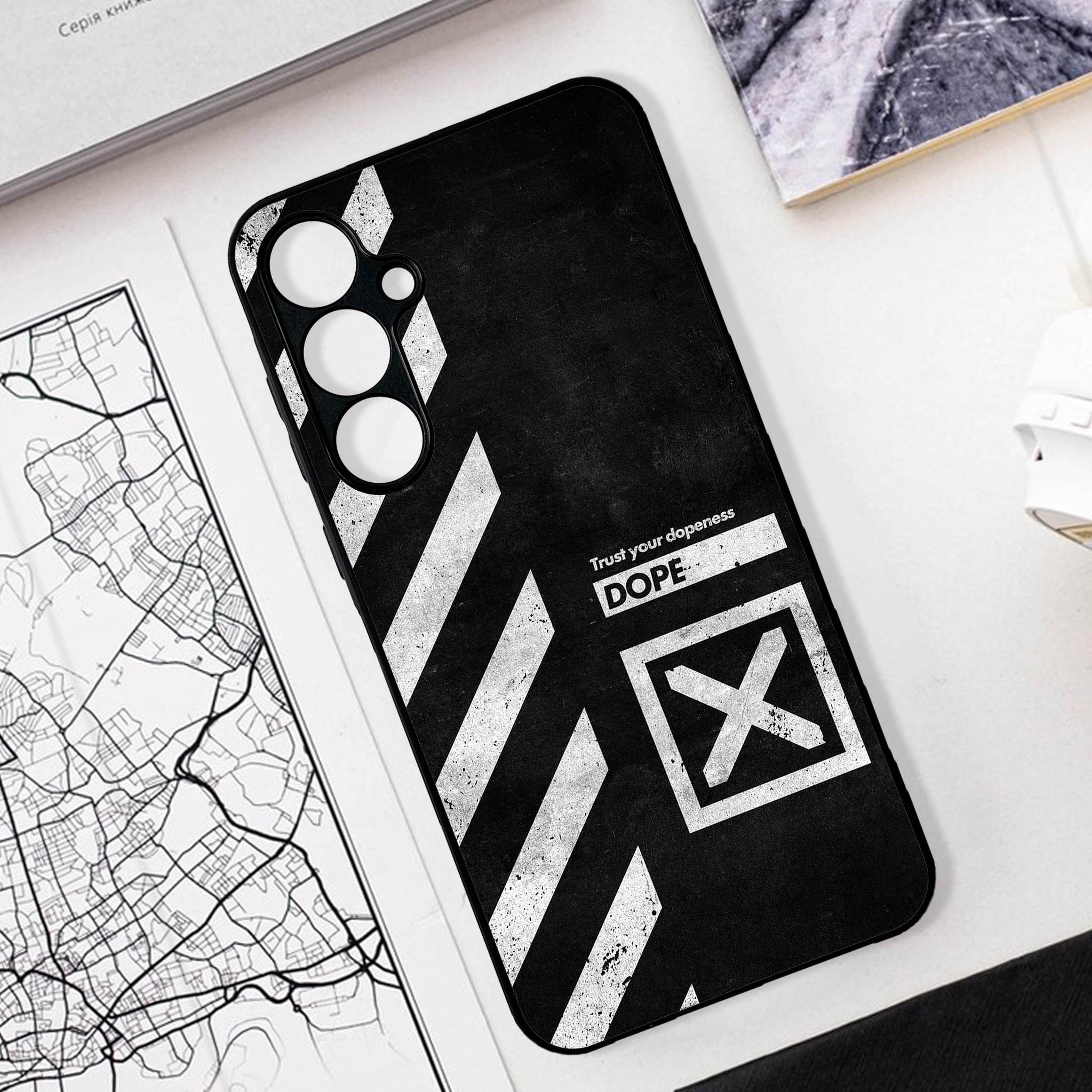 Samsung Galaxy A35 Design 161 Premium Glossy Phone Case - Futurestore.pk