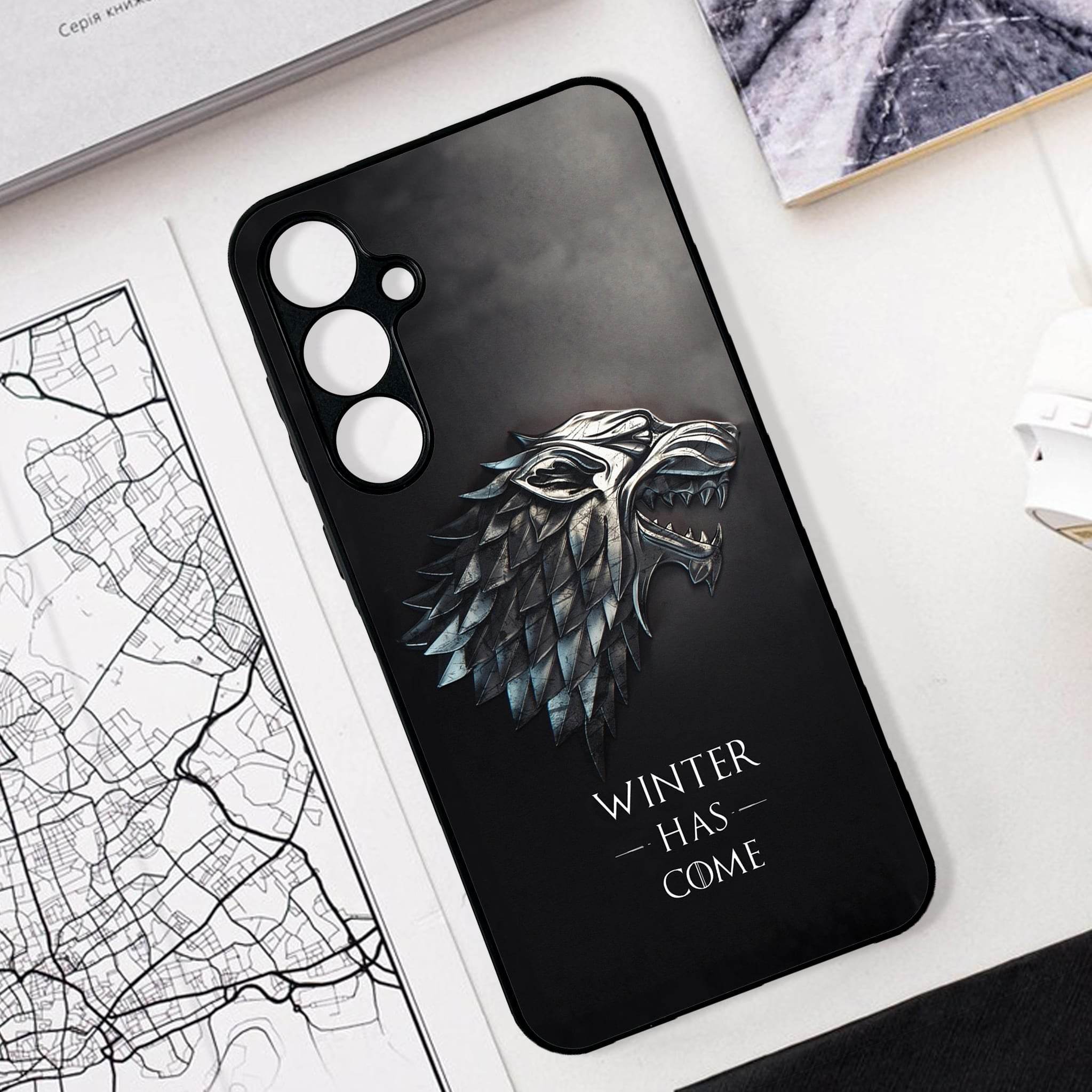 Samsung Galaxy A35 Design 165 Premium Glossy Phone Case - Futurestore.pk