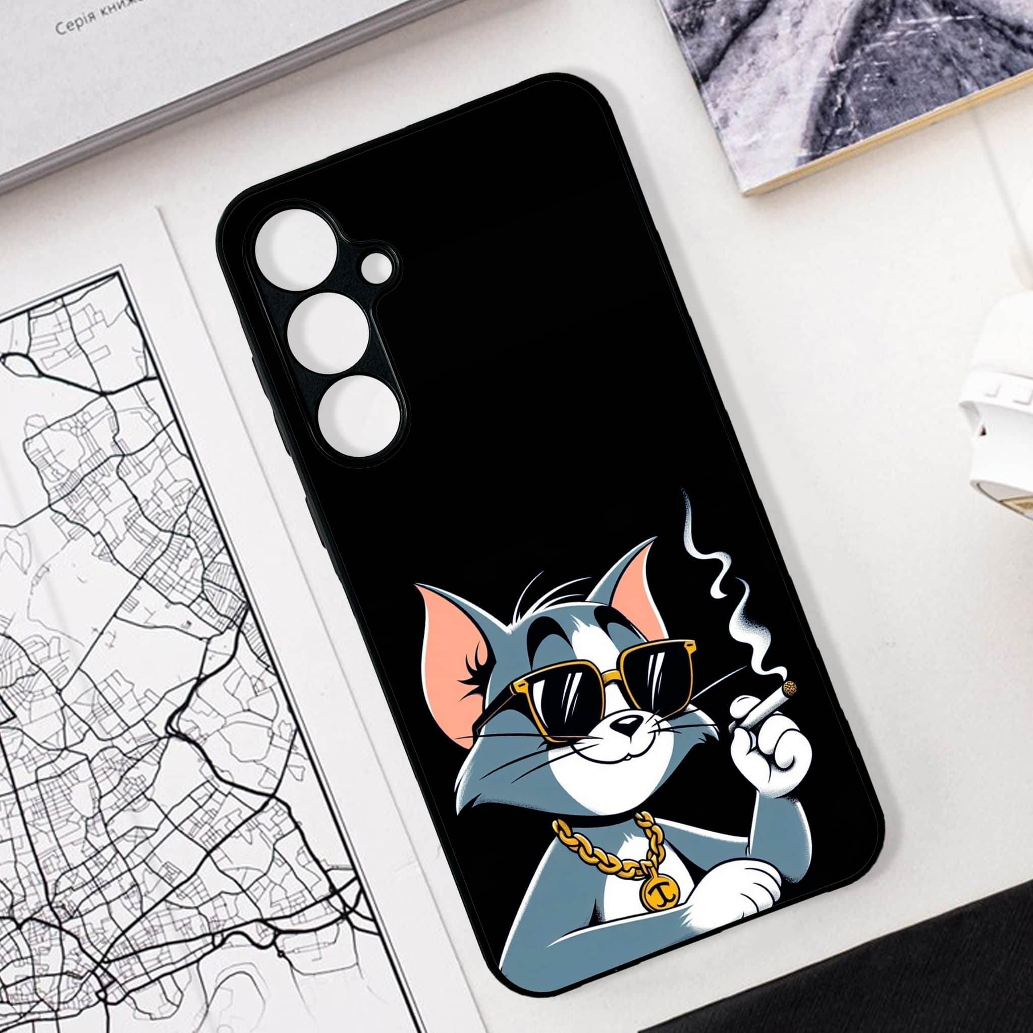 Samsung Galaxy A54 Design 145 Premium Glossy Phone Case - Futurestore.pk