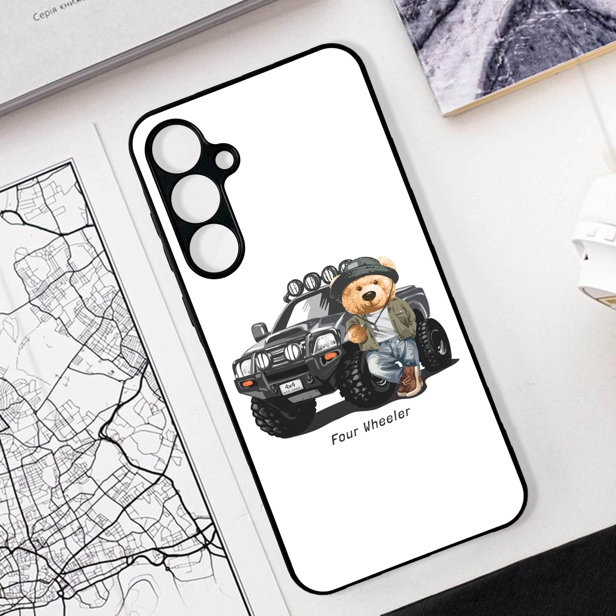 Samsung Galaxy A56 Design 002 Premium Glossy Phone Case - Futurestore.pk
