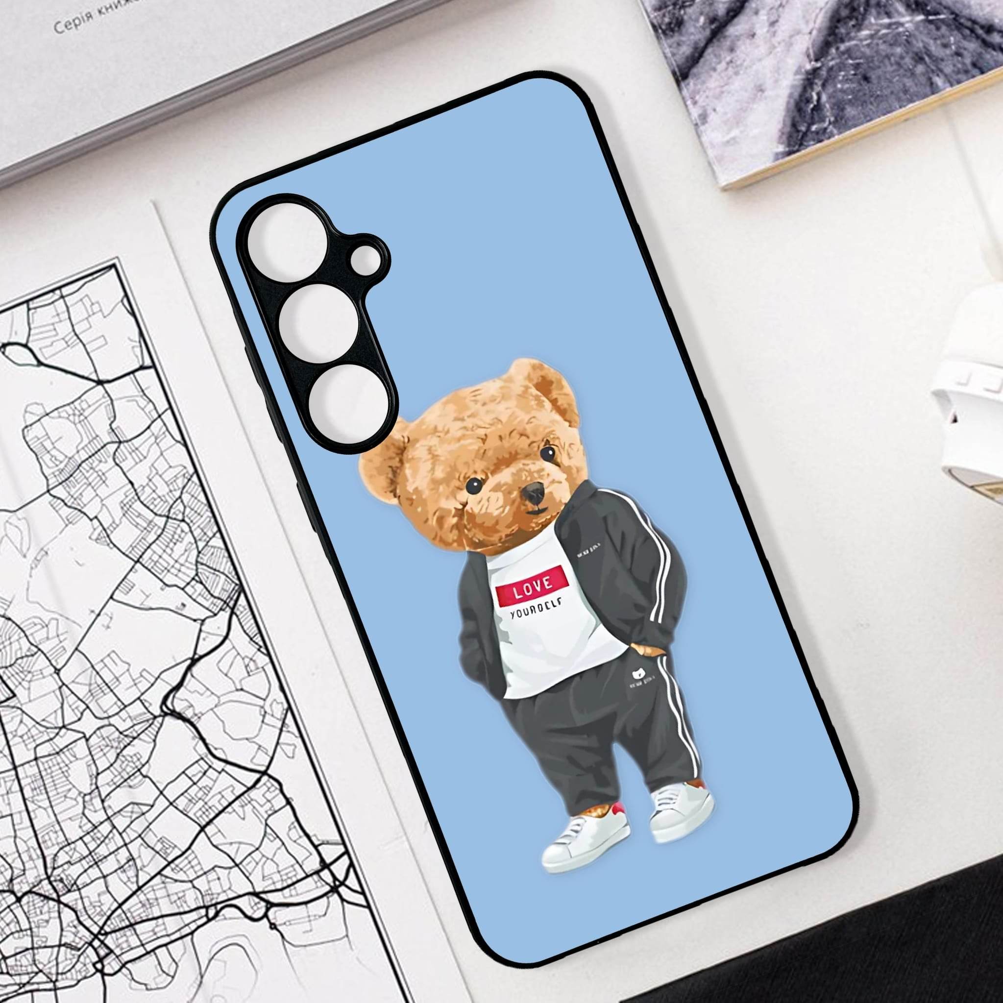 Samsung Galaxy A56 Design 003 Premium Glossy Phone Case - Futurestore.pk