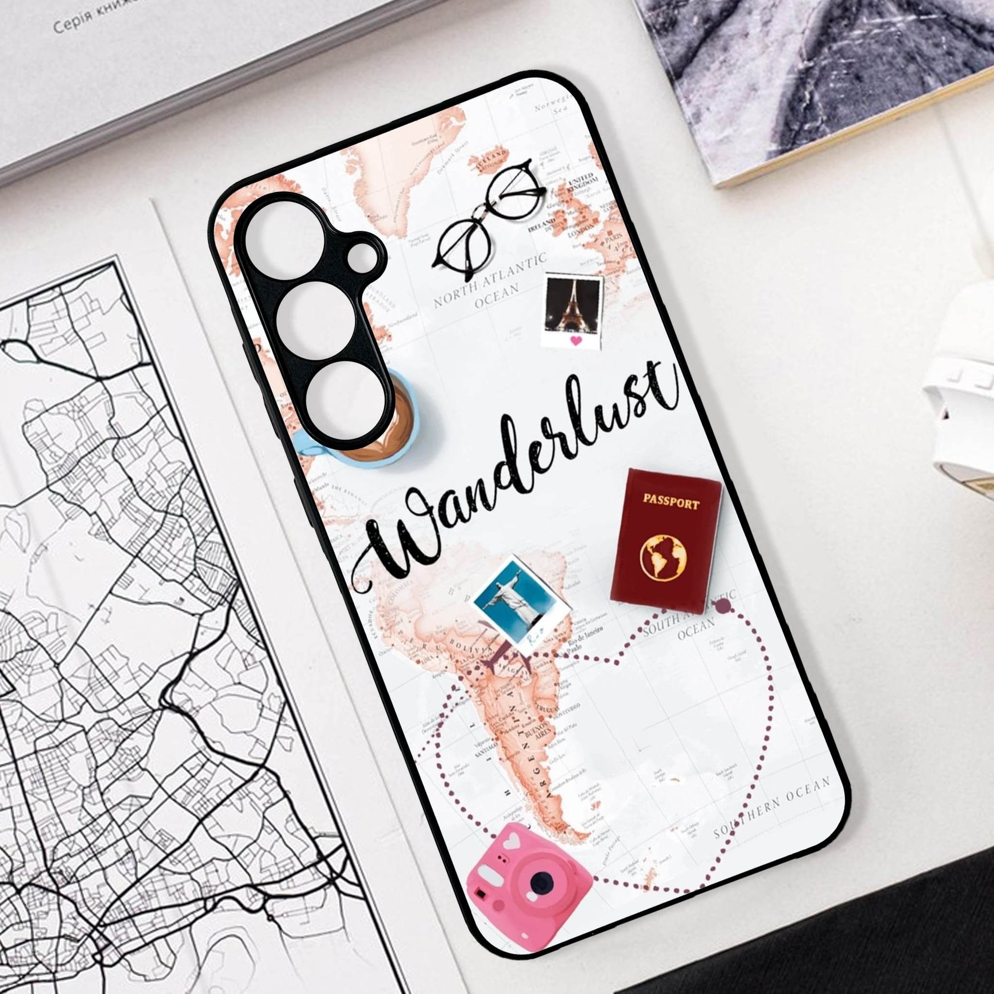 Samsung Galaxy A56 Design 004 Premium Glossy Phone Case - Futurestore.pk