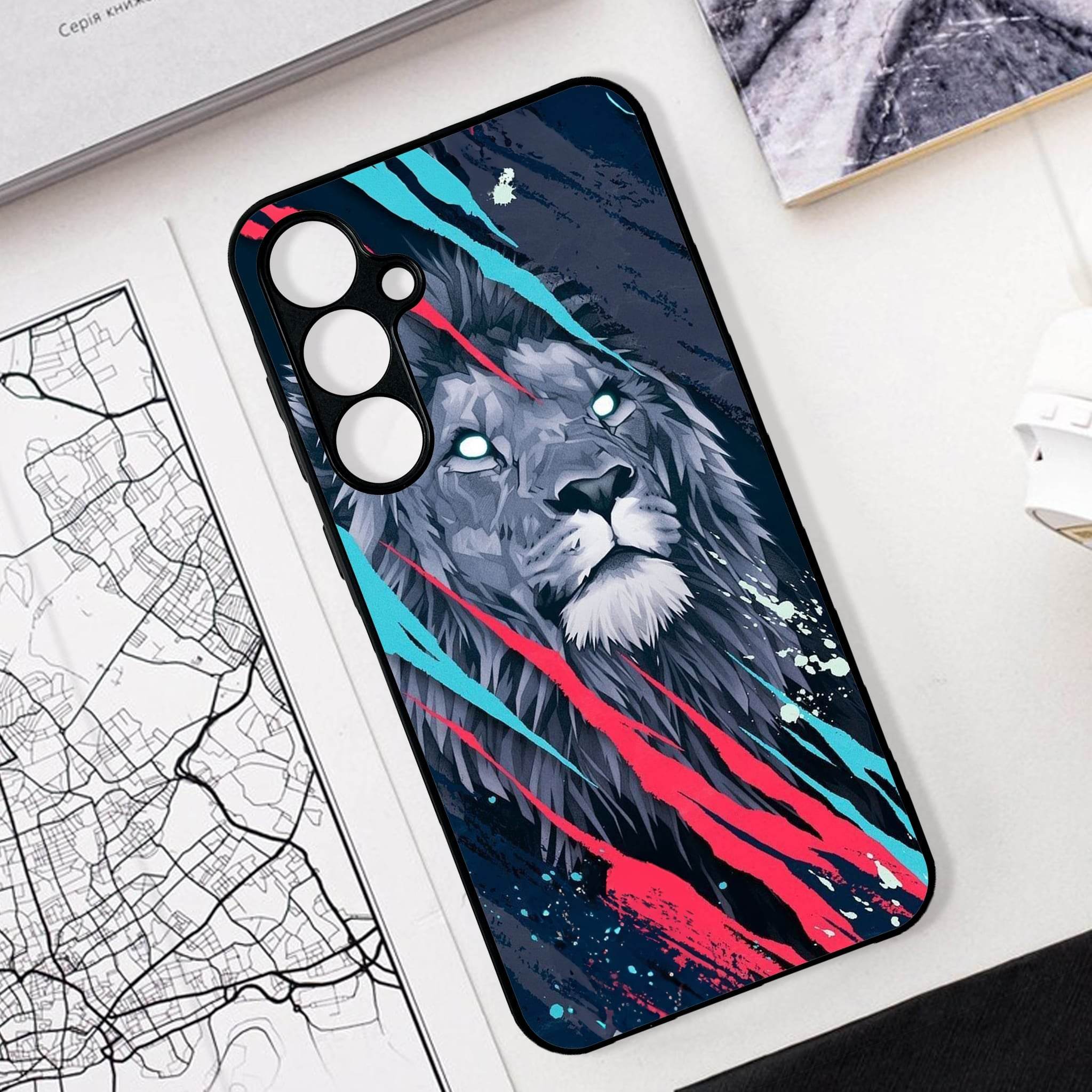 Samsung Galaxy A56 Design 005 Premium Glossy Phone Case - Futurestore.pk