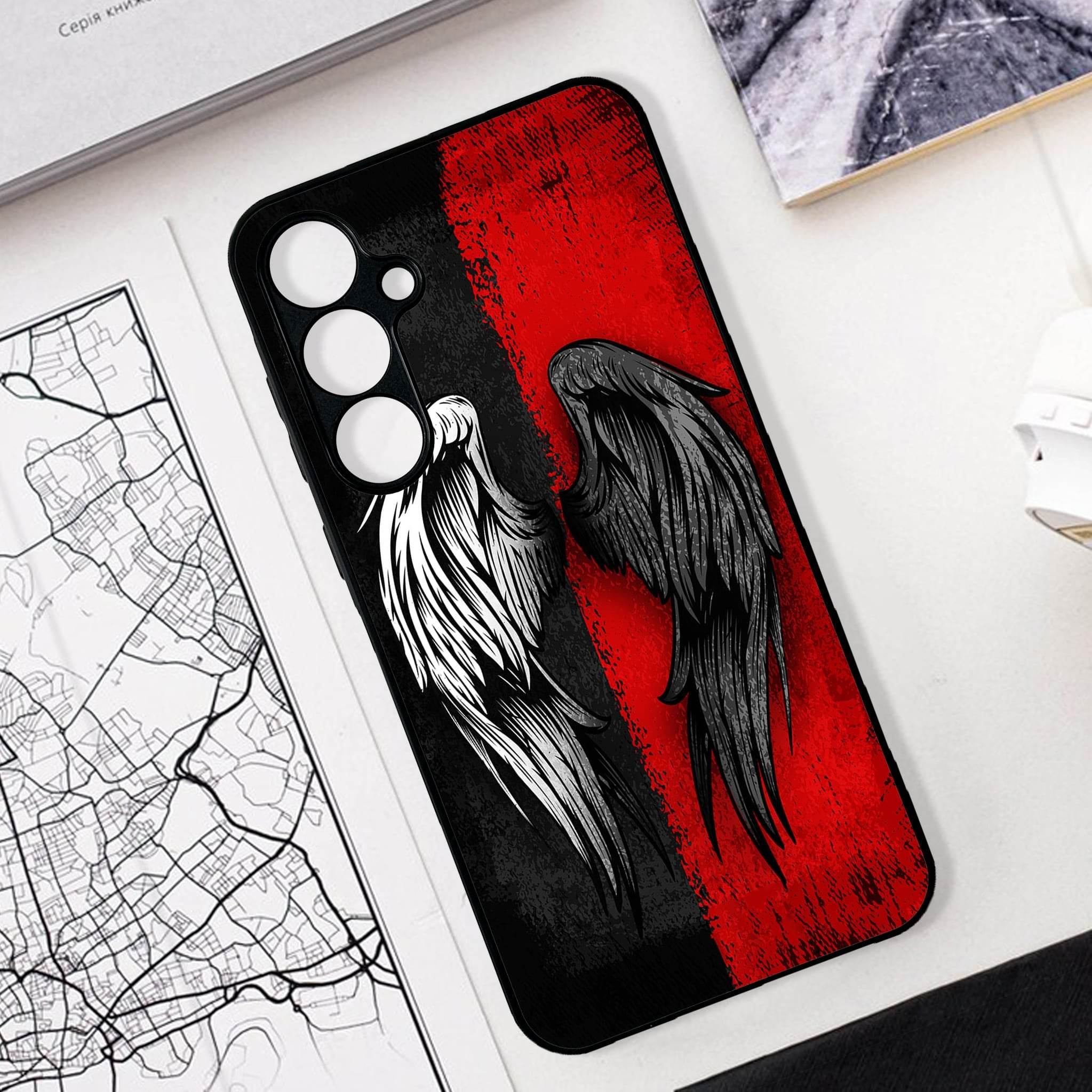 Samsung Galaxy A56 Design 006 Premium Glossy Phone Case - Futurestore.pk
