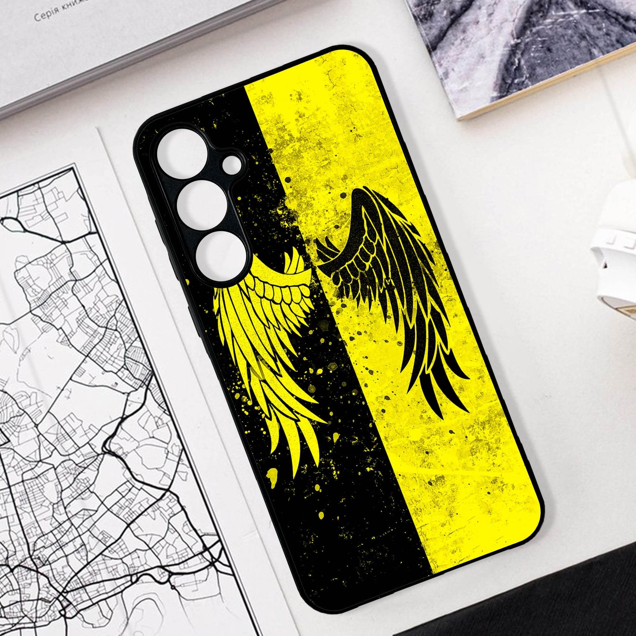 Samsung Galaxy A56 Design 007 Premium Glossy Phone Case - Futurestore.pk