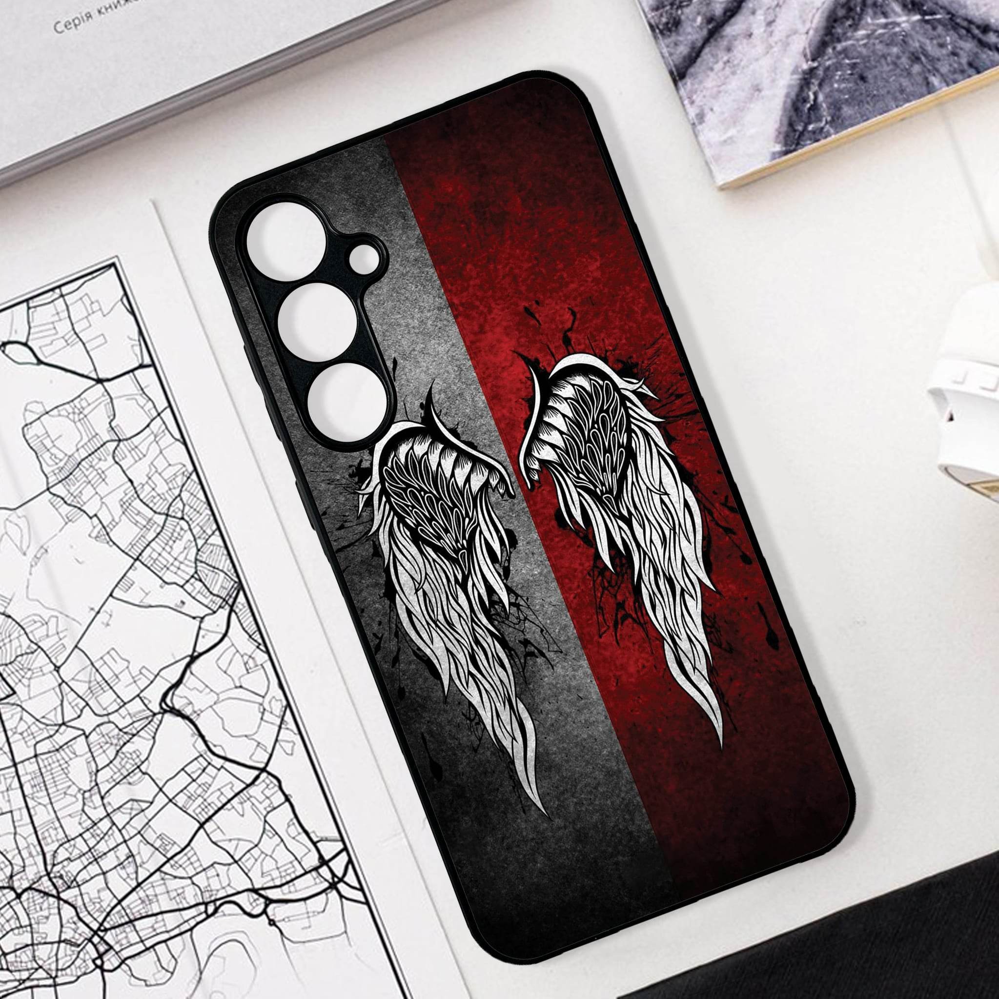 Samsung Galaxy A56 Design 008 Premium Glossy Phone Case - Futurestore.pk