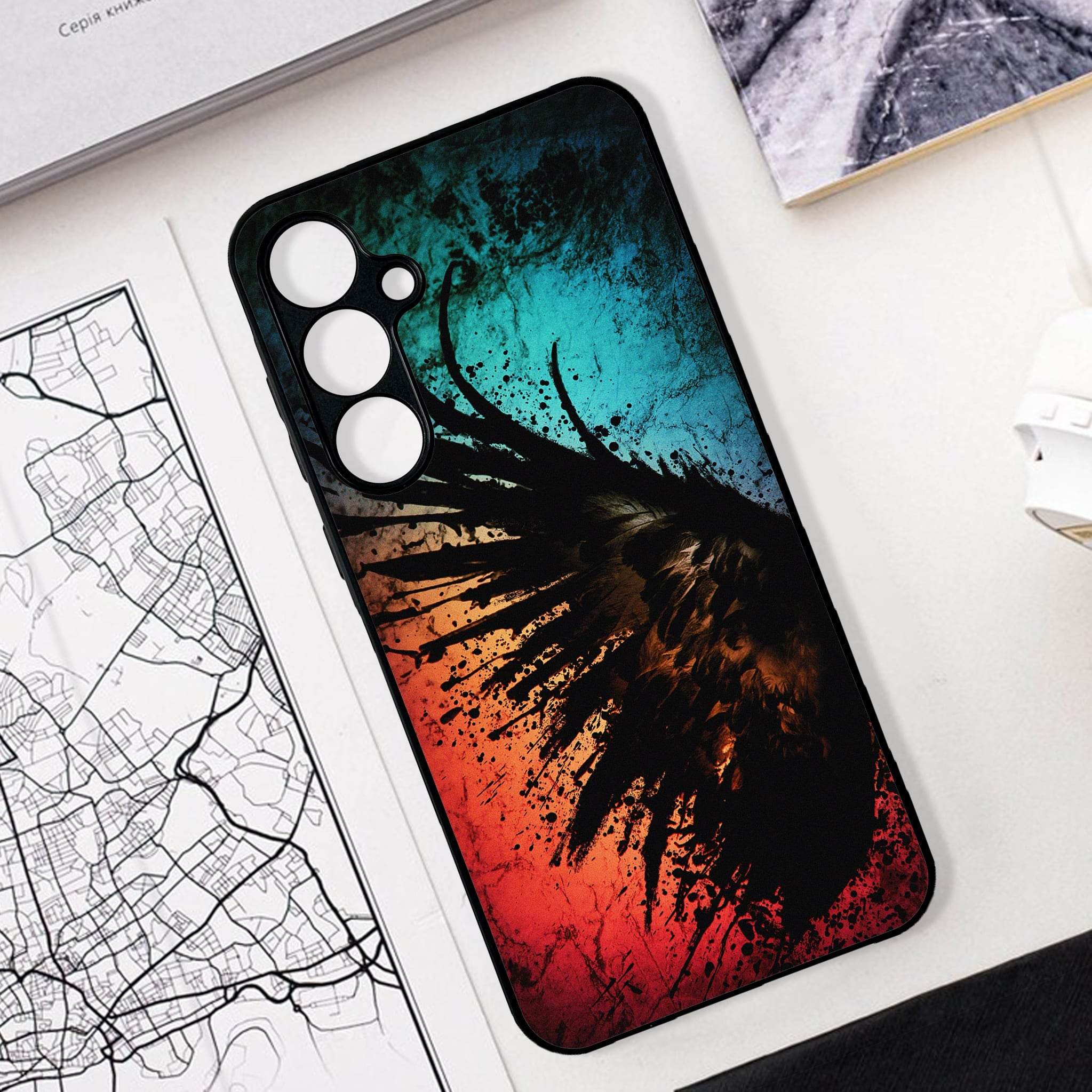 Samsung Galaxy A56 Design 009 Premium Glossy Phone Case - Futurestore.pk