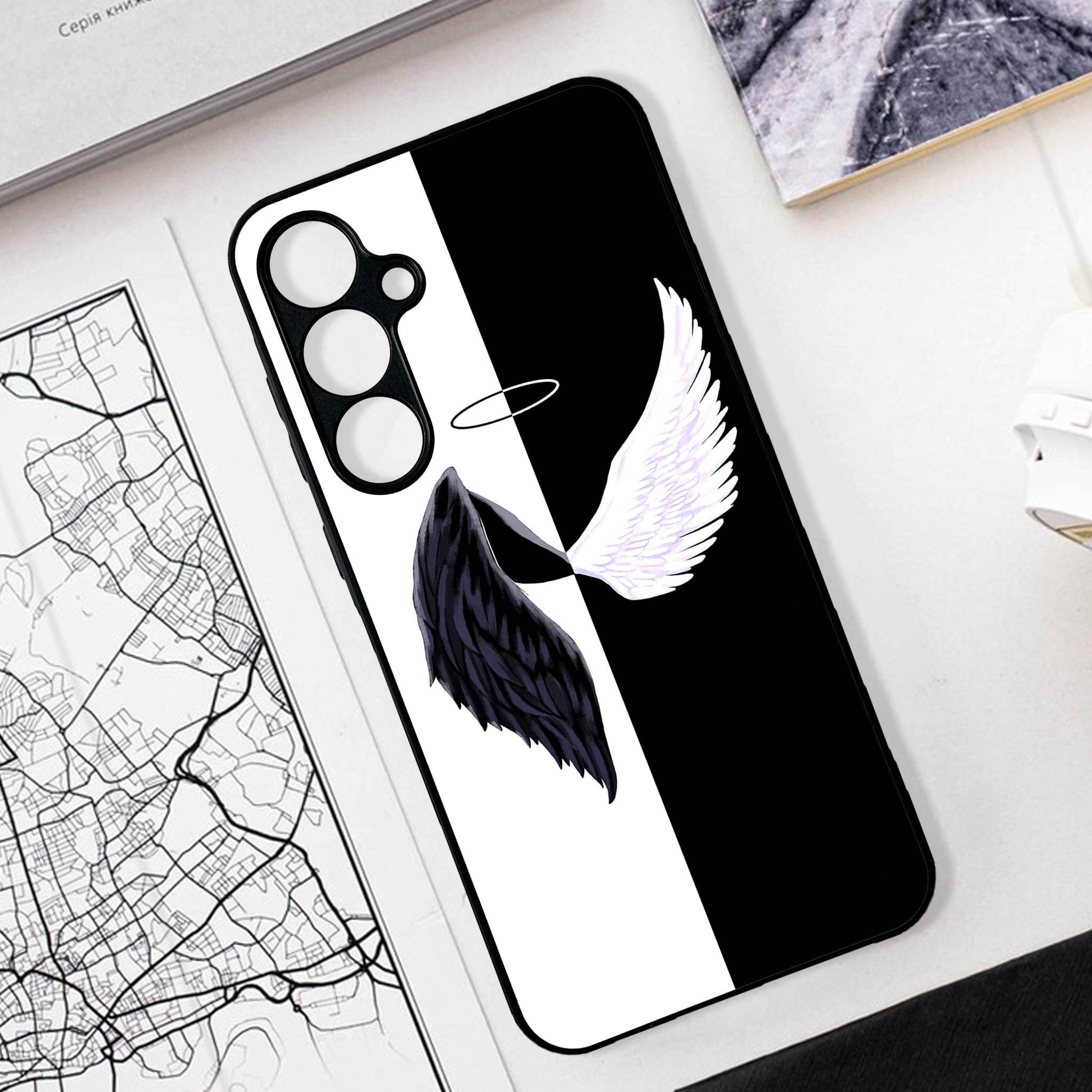 Samsung Galaxy A56 Design 010 Premium Glossy Phone Case - Futurestore.pk