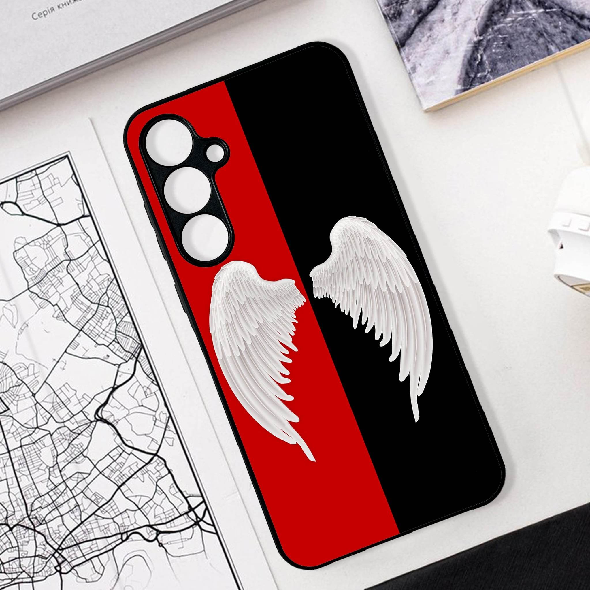 Samsung Galaxy A56 Design 011 Premium Glossy Phone Case - Futurestore.pk