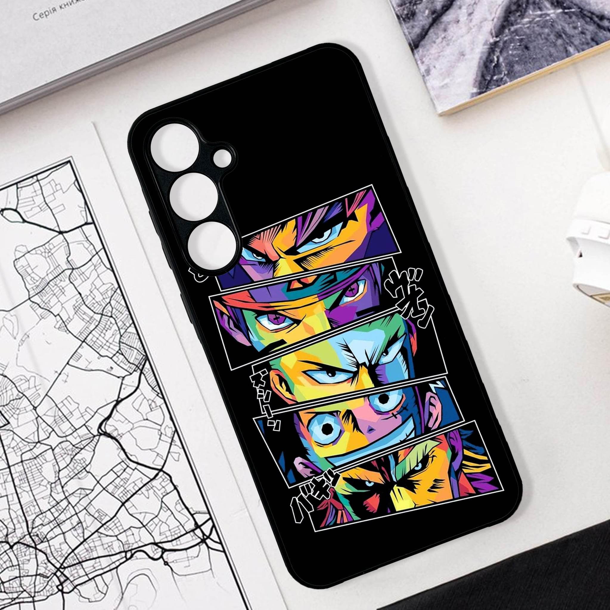 Samsung Galaxy A56 Design 012 Premium Glossy Phone Case - Futurestore.pk