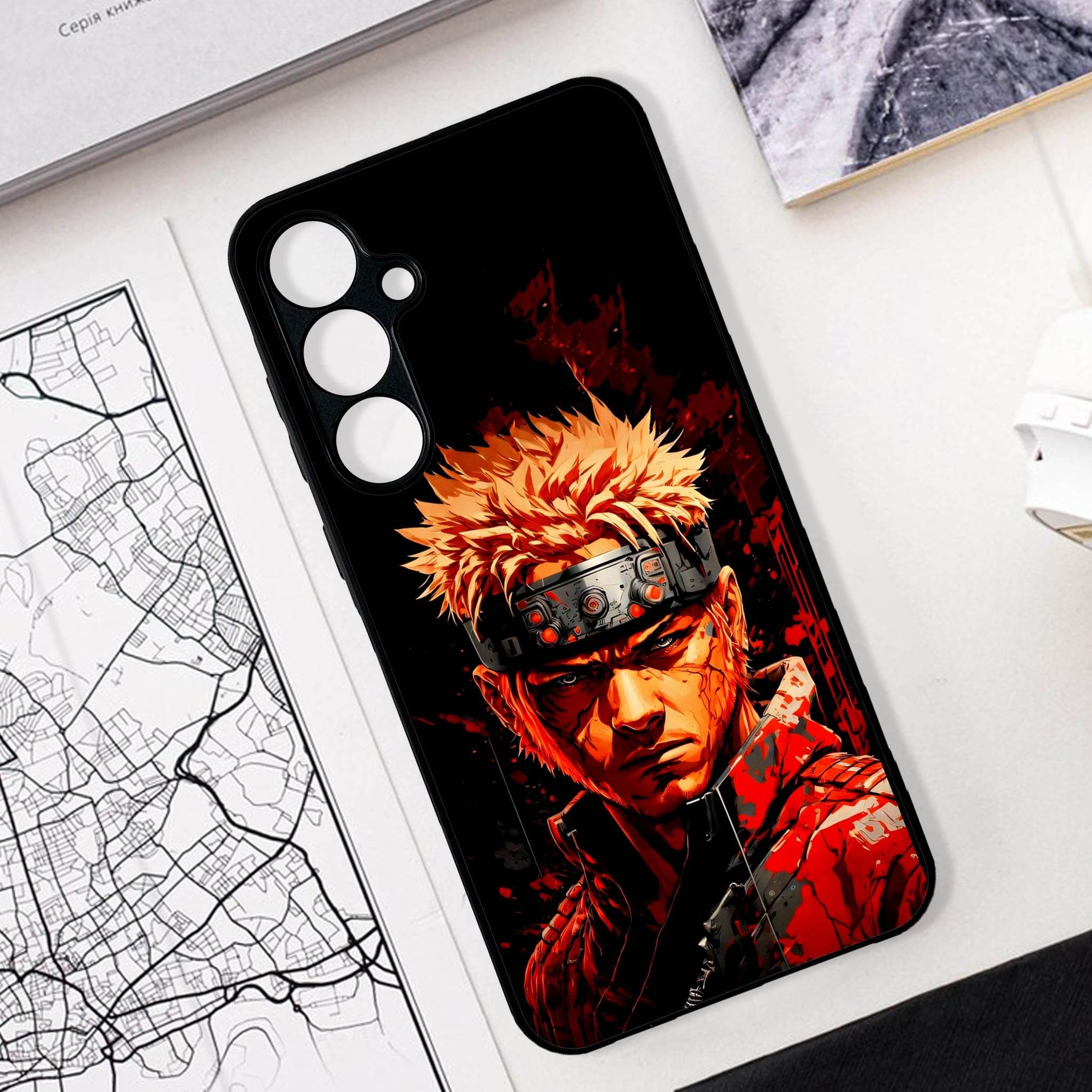 Samsung Galaxy A56 Design 013 Premium Glossy Phone Case - Futurestore.pk