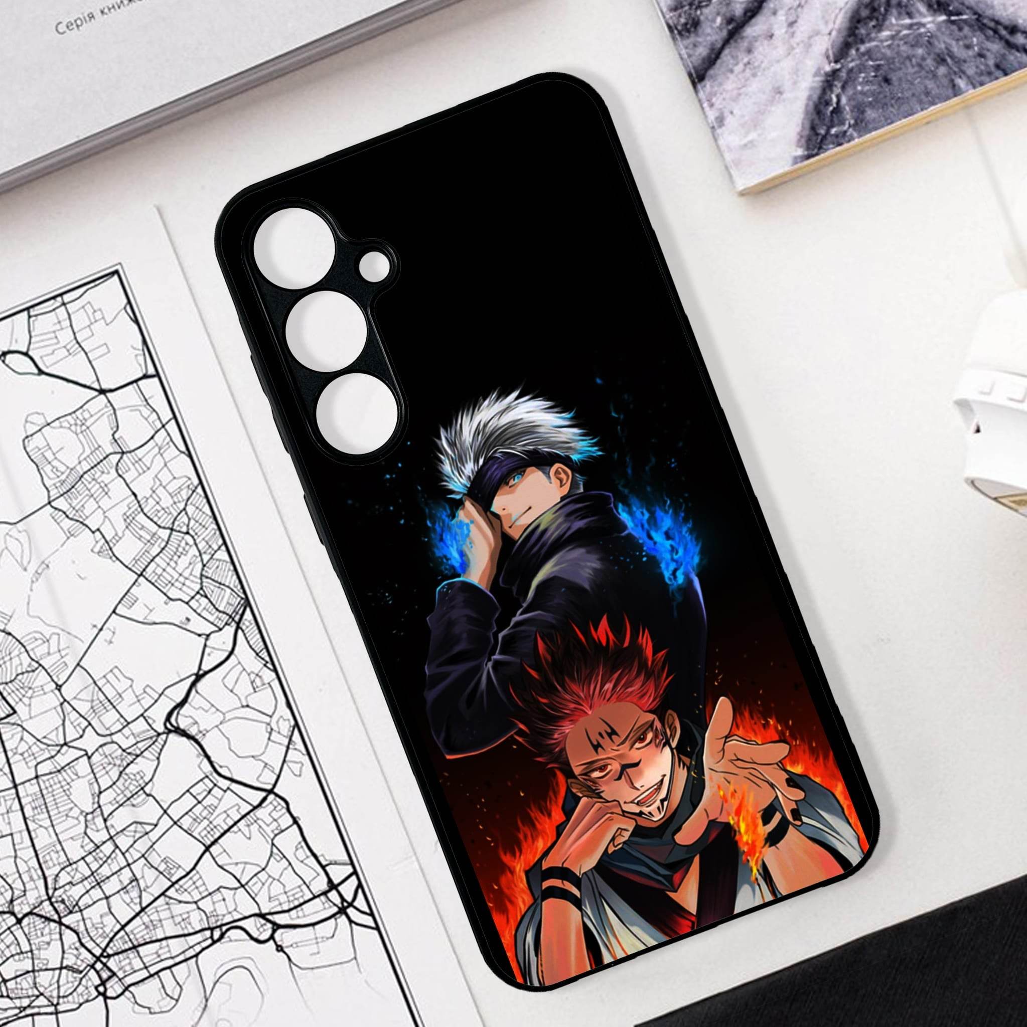 Samsung Galaxy A56 Design 014 Premium Glossy Phone Case - Futurestore.pk