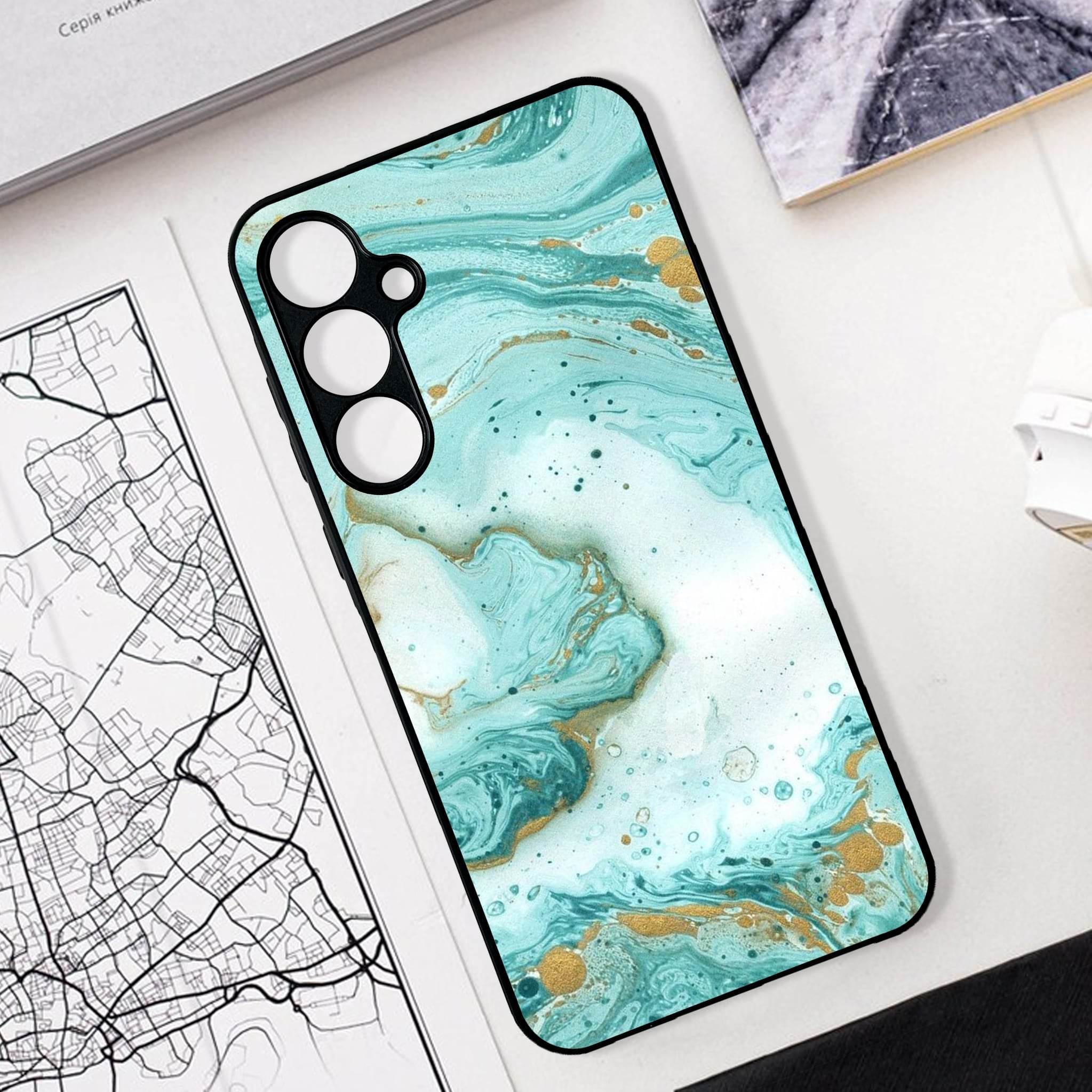Samsung Galaxy A56 Design 018 Premium Glossy Phone Case - Futurestore.pk