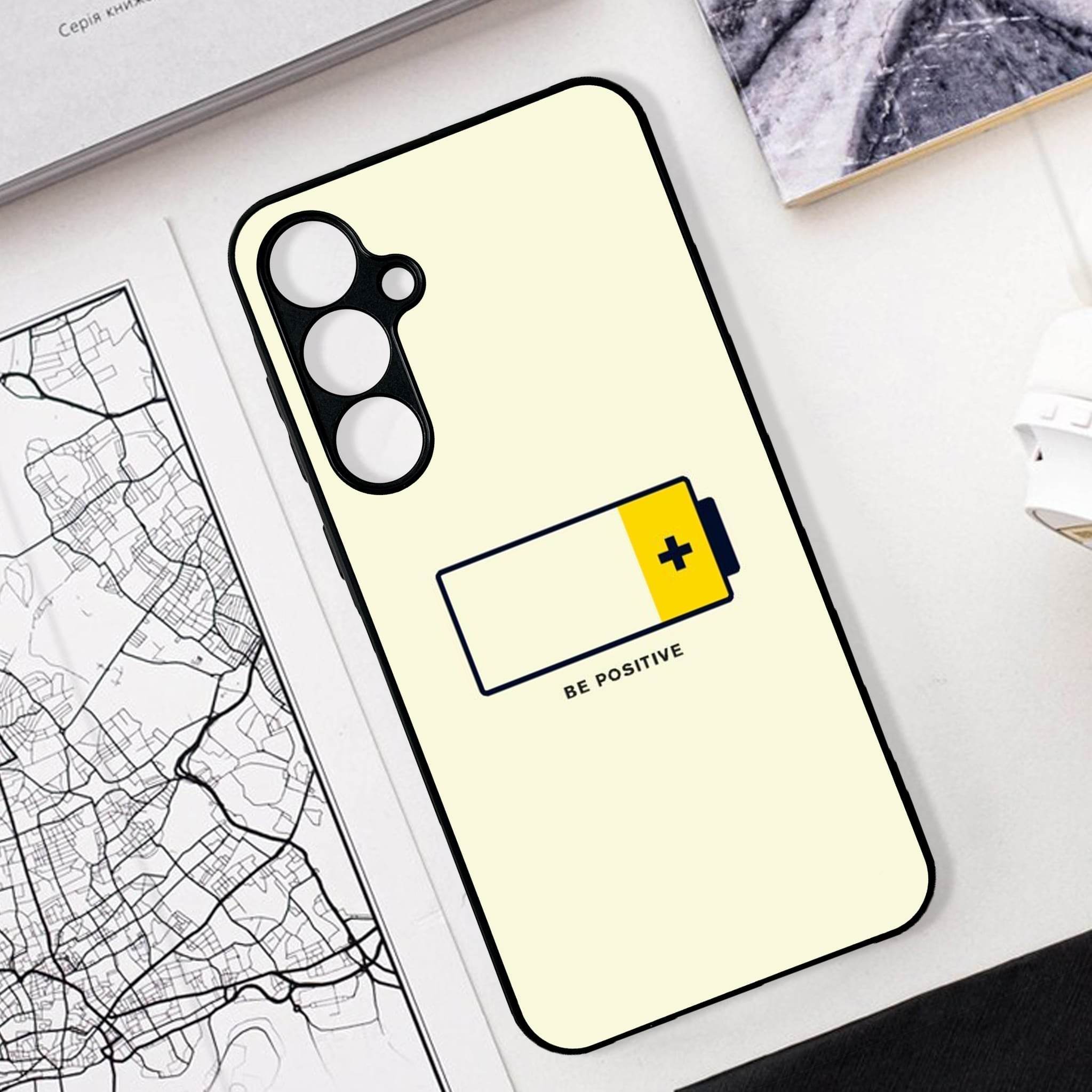 Samsung Galaxy A56 Design 020 Premium Glossy Phone Case - Futurestore.pk