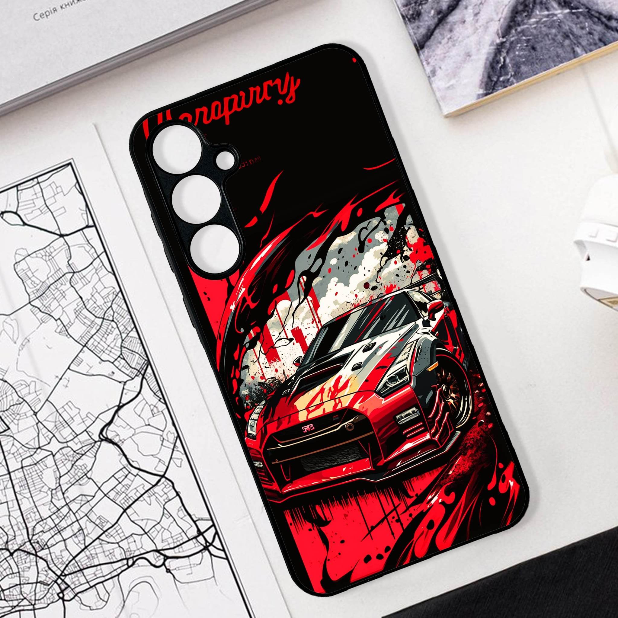 Samsung Galaxy A56 Design 022 Premium Glossy Phone Case - Futurestore.pk