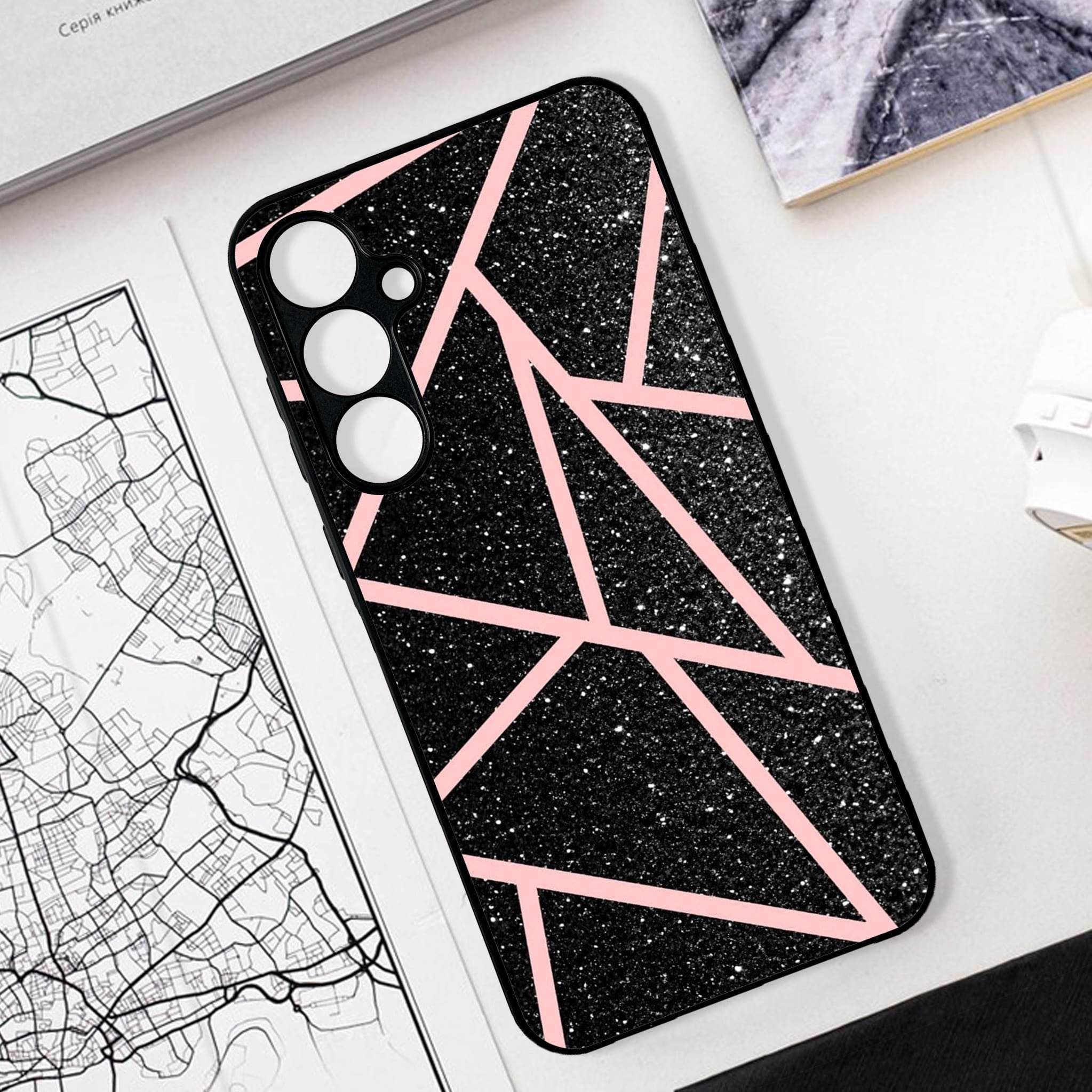 Samsung Galaxy A56 Design 023 Premium Glossy Phone Case - Futurestore.pk