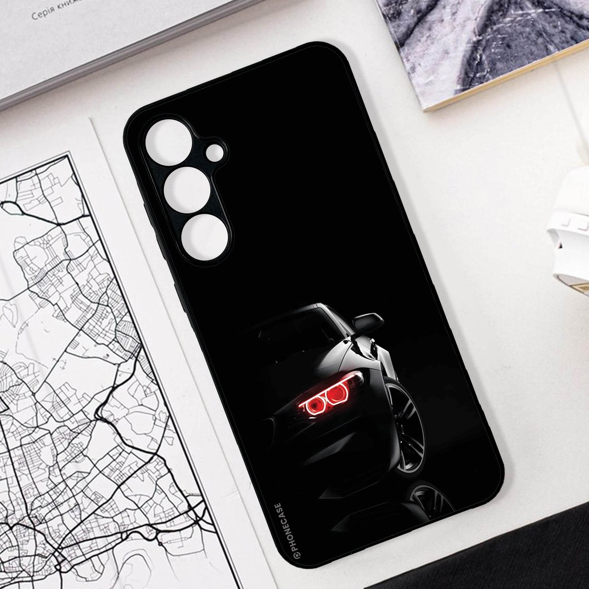 Samsung Galaxy A56 Design 025 Premium Glossy Phone Case - Futurestore.pk