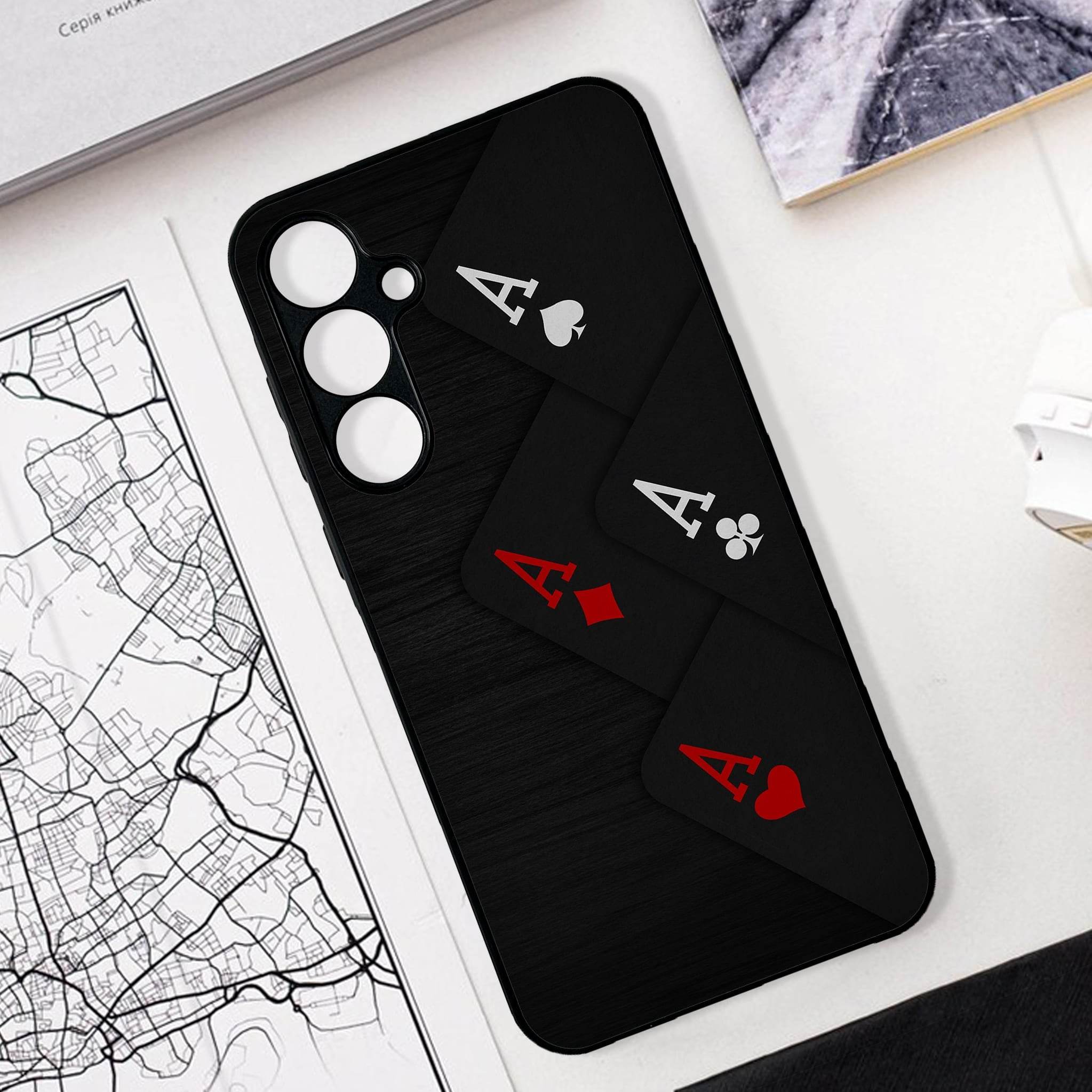 Samsung Galaxy A56 Design 026 Premium Glossy Phone Case - Futurestore.pk