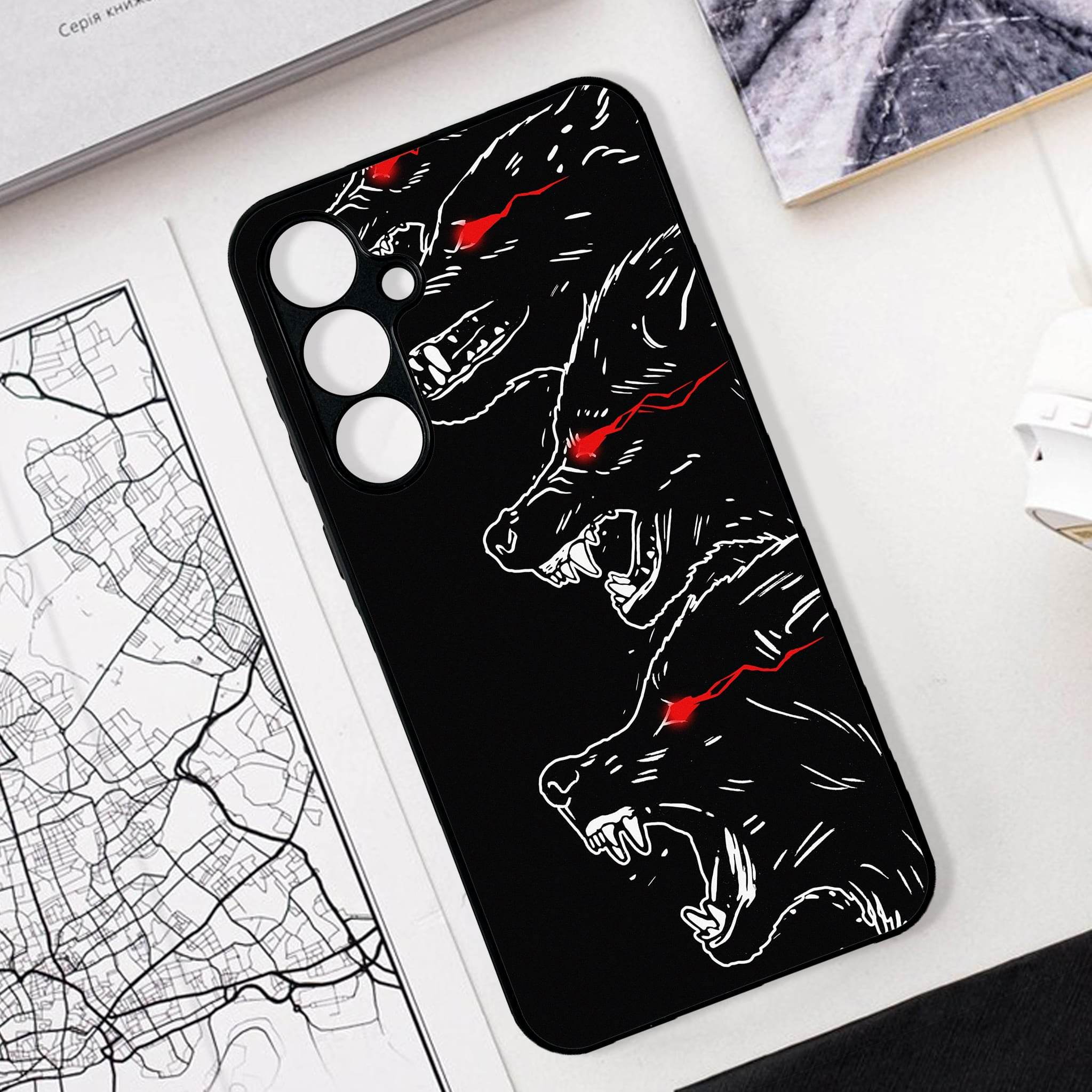 Samsung Galaxy A56 Design 029 Premium Glossy Phone Case - Futurestore.pk