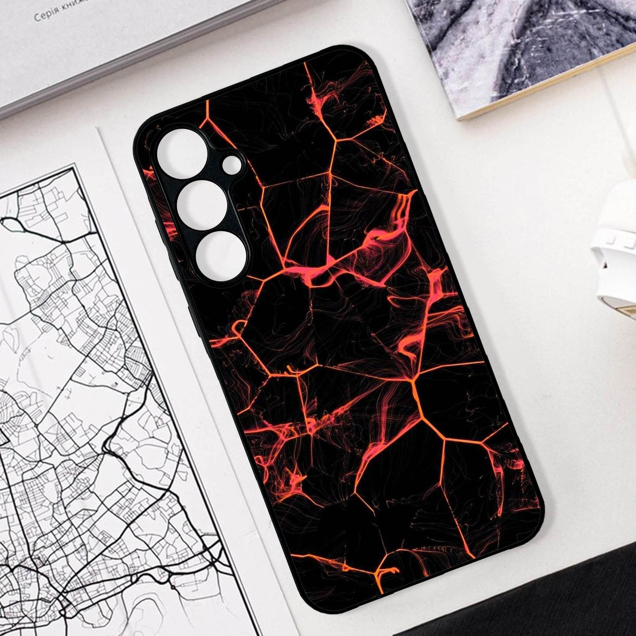 Samsung Galaxy A56 Design 032 Premium Glossy Phone Case - Futurestore.pk