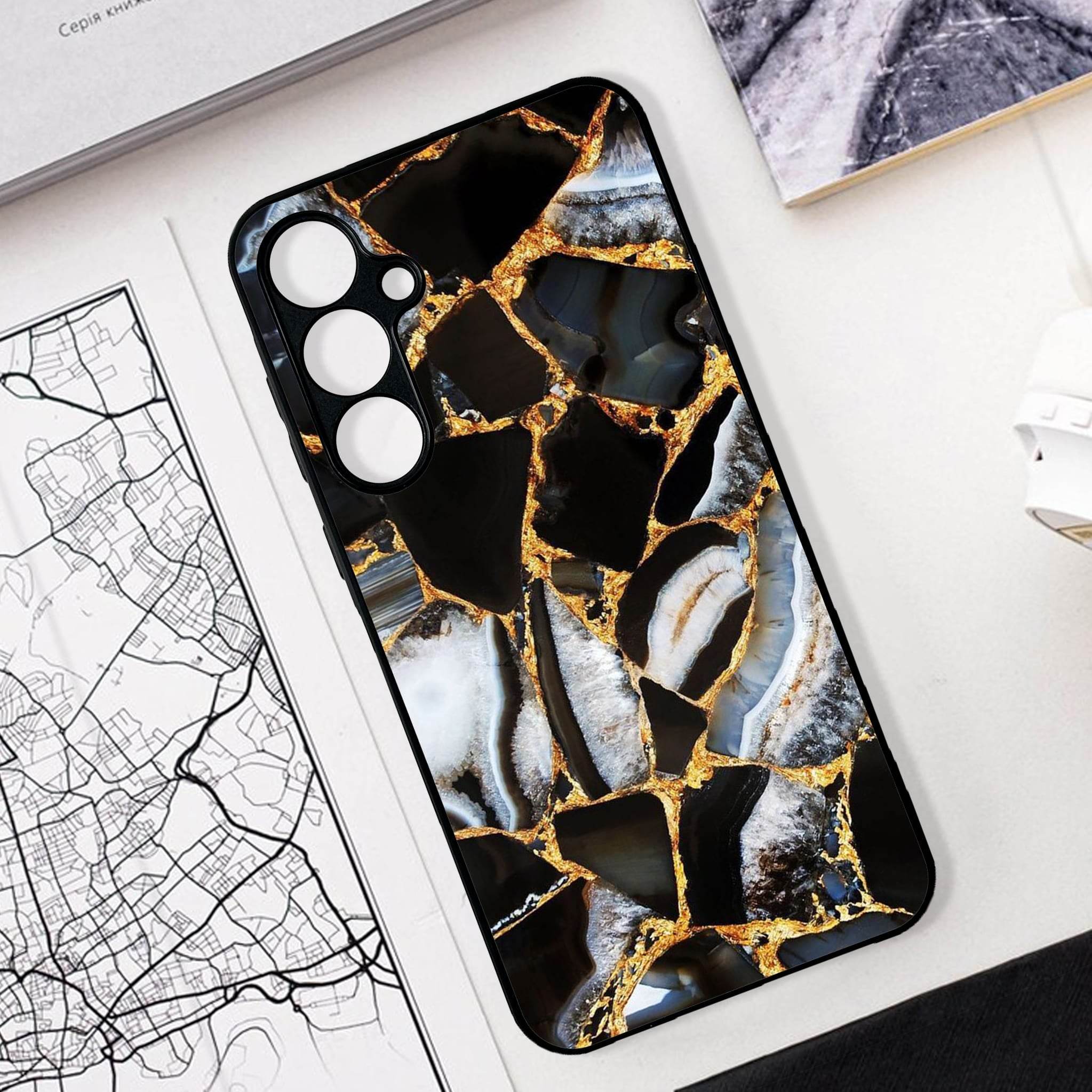 Samsung Galaxy A56 Design 033 Premium Glossy Phone Case - Futurestore.pk