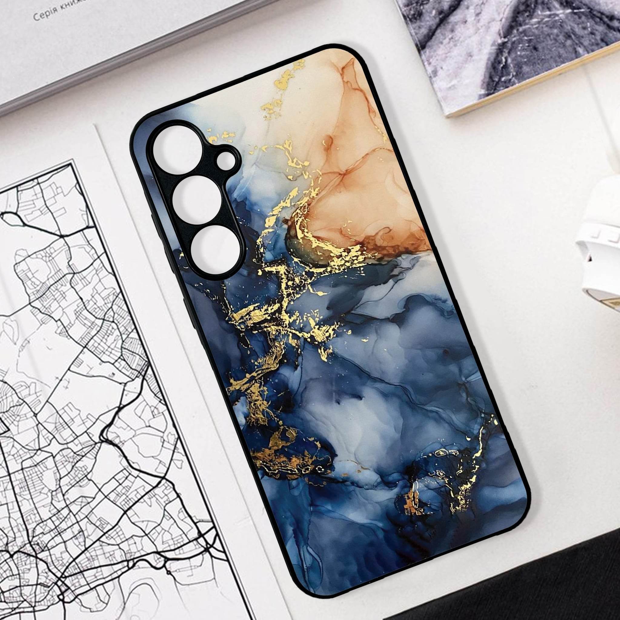 Samsung Galaxy A56 Design 035 Premium Glossy Phone Case