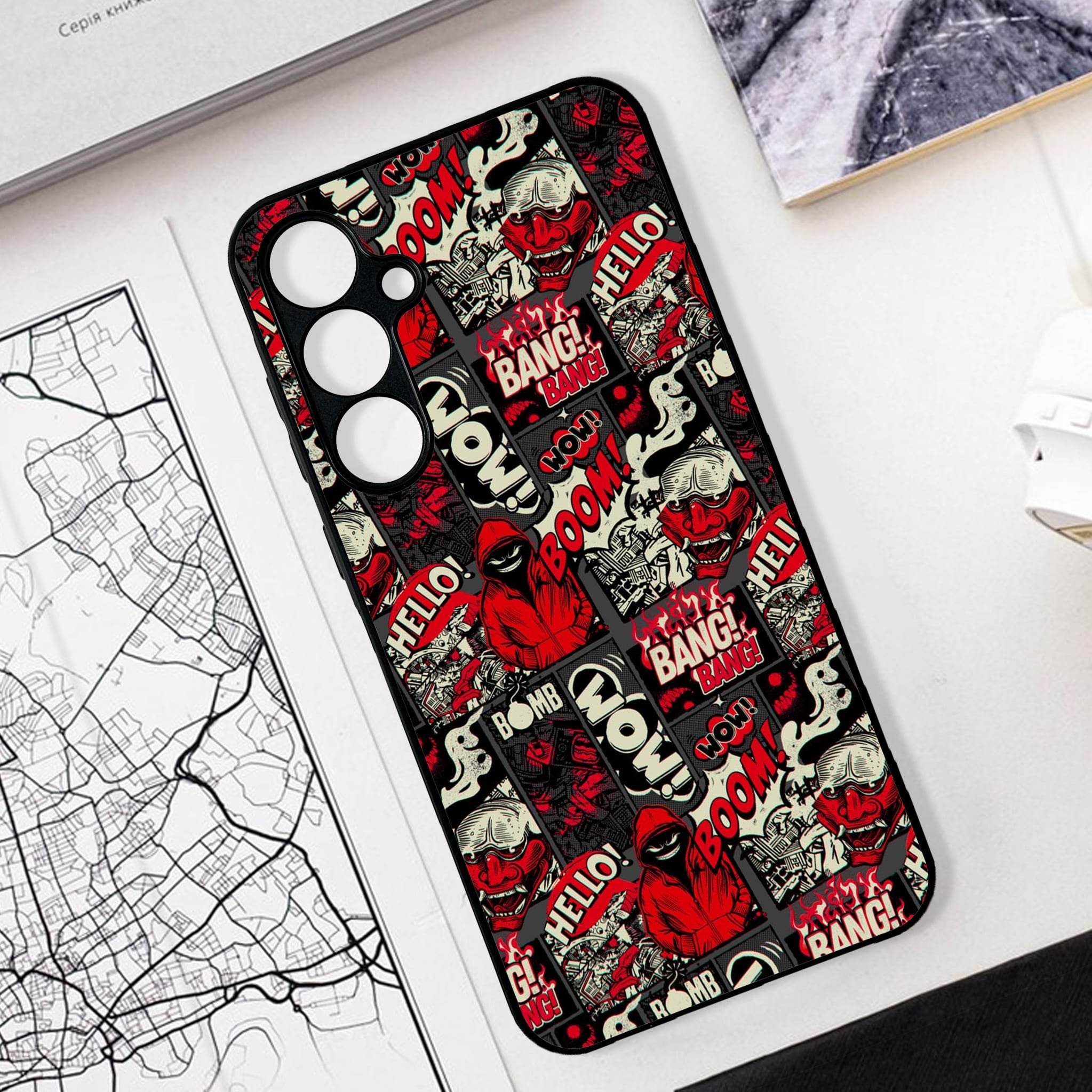 Samsung Galaxy A56 Design 038 Premium Glossy Phone Case