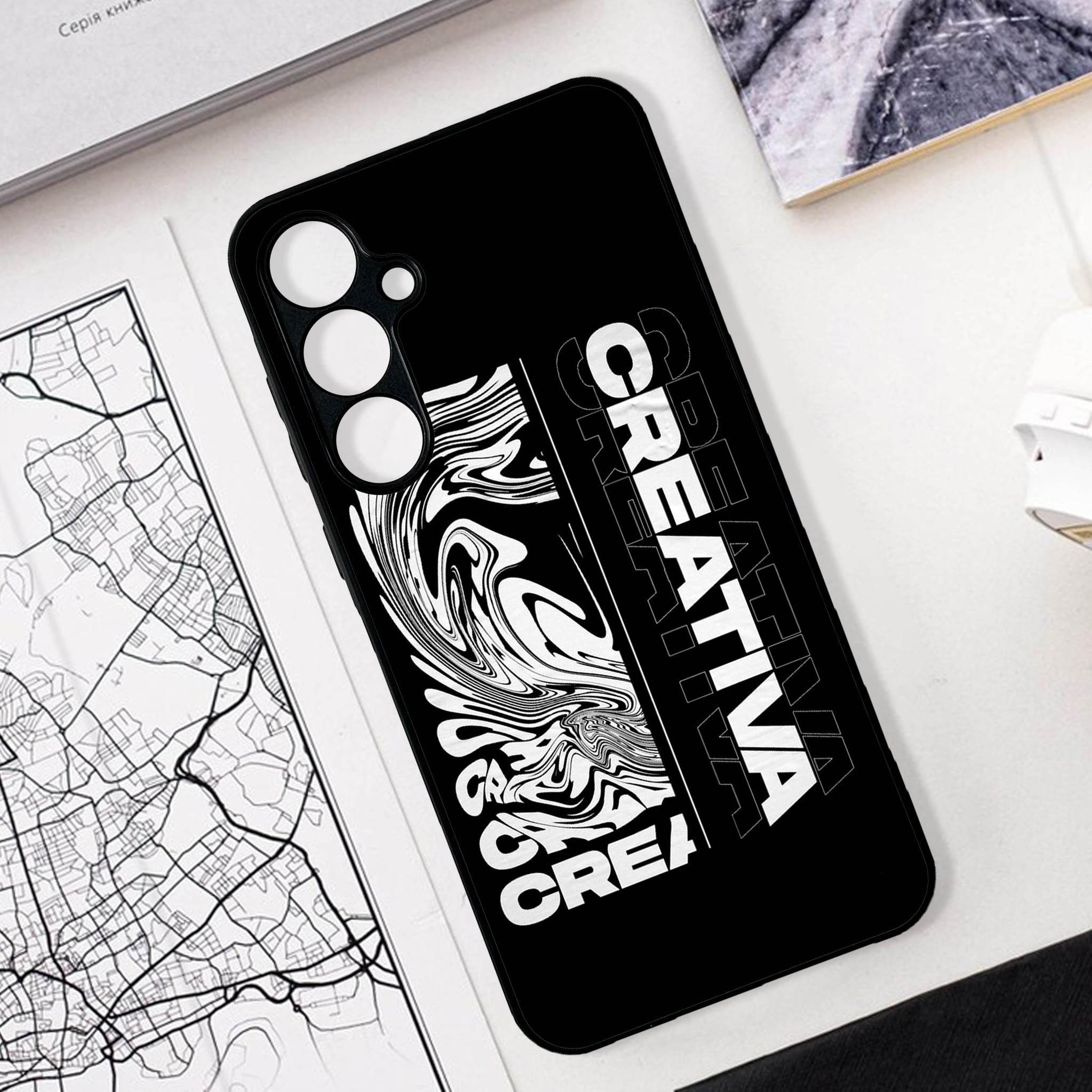Samsung Galaxy A56 Design 042 Premium Glossy Phone Case