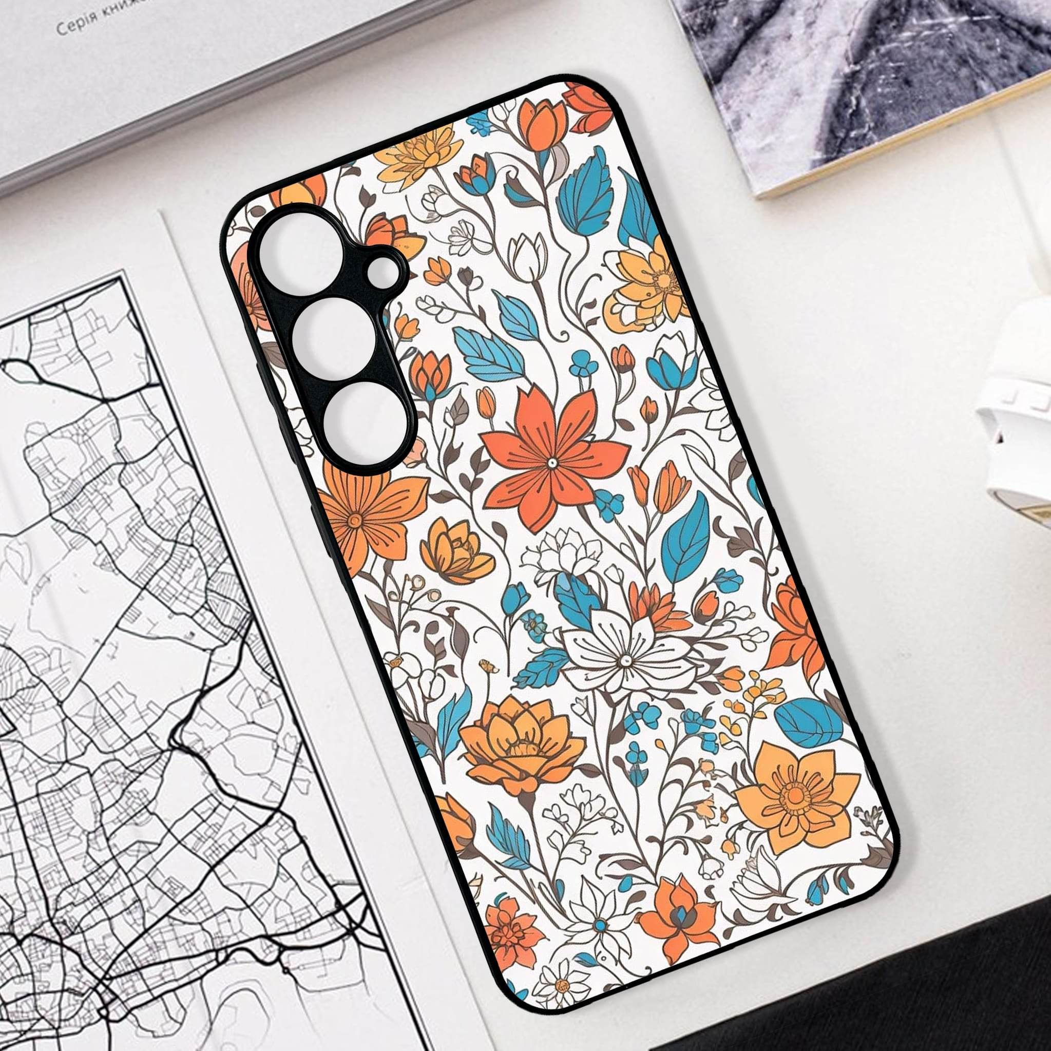 Samsung Galaxy A56 Design 049 Premium Glossy Phone Case