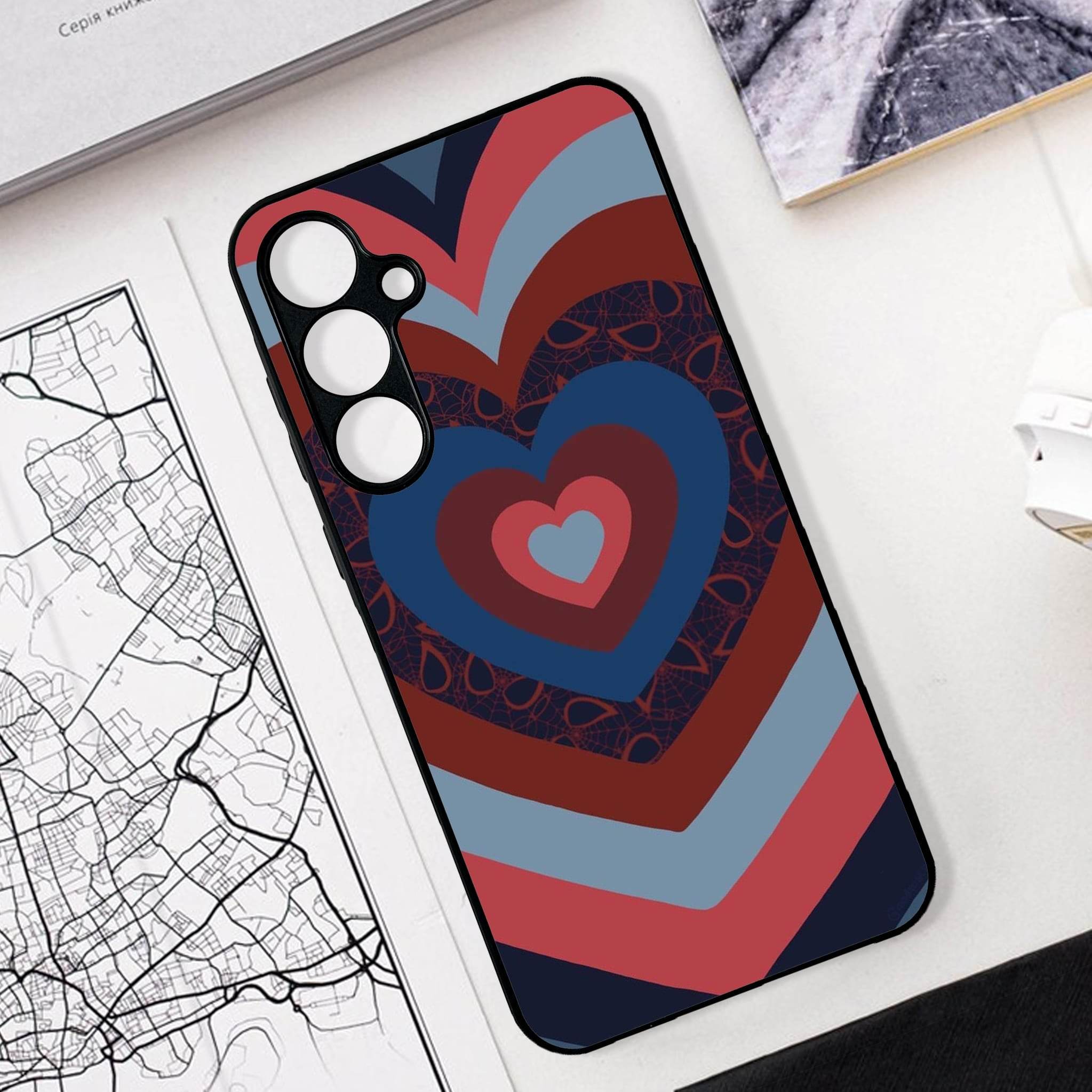 Samsung Galaxy A56 Design 056 Premium Glossy Phone Case