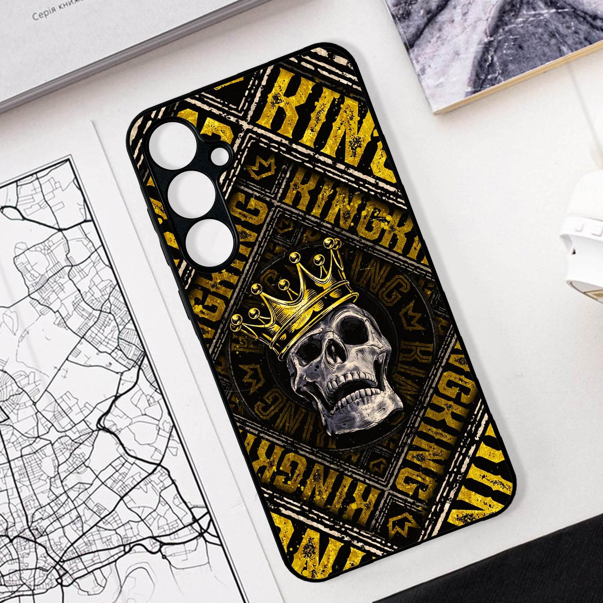 Samsung Galaxy A56 Design 070 Premium Glossy Phone Case